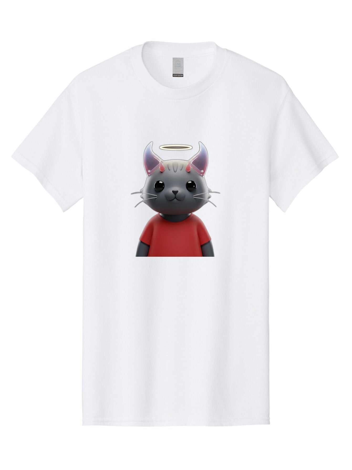 Gray-Cat-Character Men'S Graphic Tee, 100% Cotton, Comfortable Casual Summer Wear, Machine Washable, Vintage Camera, Old Camera, Antique Camera, Black Camera, Classic Photography, Photography Equipment, Nostalgic Device, Film Camera, Bao499 6