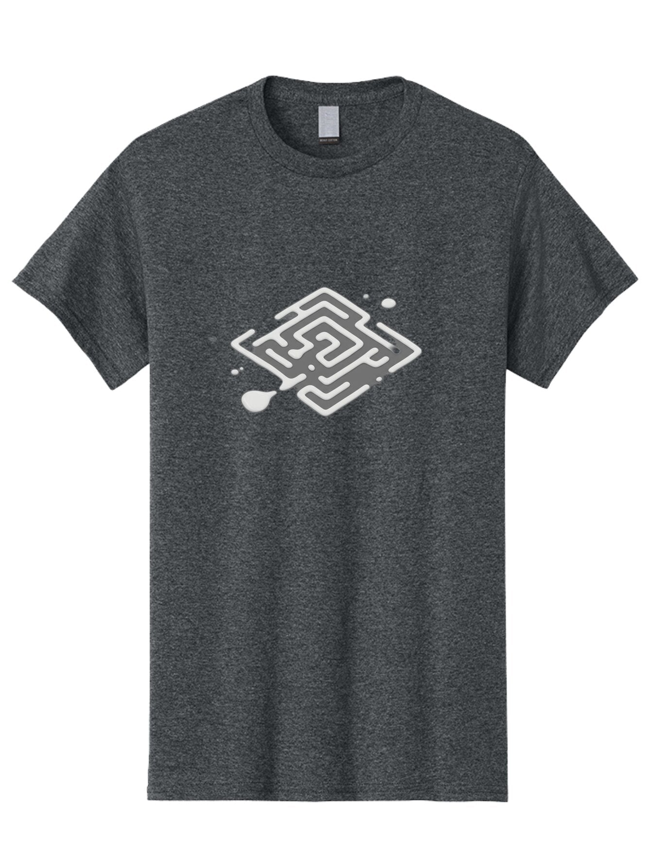 Gray-Maze Men'S Graphic Tee, 100% Cotton, Comfortable Casual Summer Wear, Machine Washable, Vintage Camera, Old Camera, Antique Camera, Black Camera, Classic Photography, Photography Equipment, Nostalgic Device, Film Camera, Camera Art Bao500 3