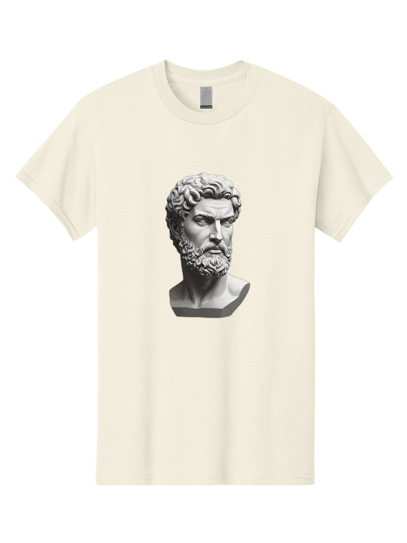 Greek-Statue-Bust Men'S Graphic Tee, 100% Cotton, Comfortable Casual Summer Wear, Machine Washable, Vintage Camera, Old Camera, Antique Camera, Black Camera, Classic Photography, Photography Equipment, Nostalgic Device, Film Camera, Camera Art Bao501 7