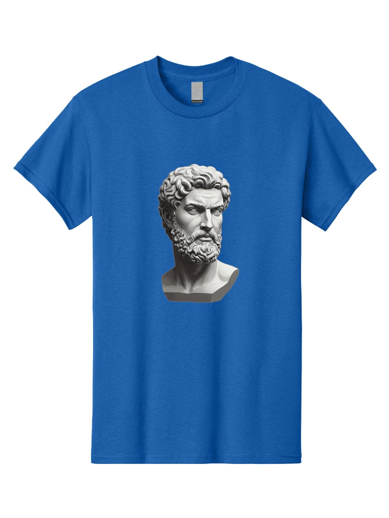 Greek-Statue-Bust Men'S Graphic Tee, 100% Cotton, Comfortable Casual Summer Wear, Machine Washable, Vintage Camera, Old Camera, Antique Camera, Black Camera, Classic Photography, Photography Equipment, Nostalgic Device, Film Camera, Camera Art Bao501 10