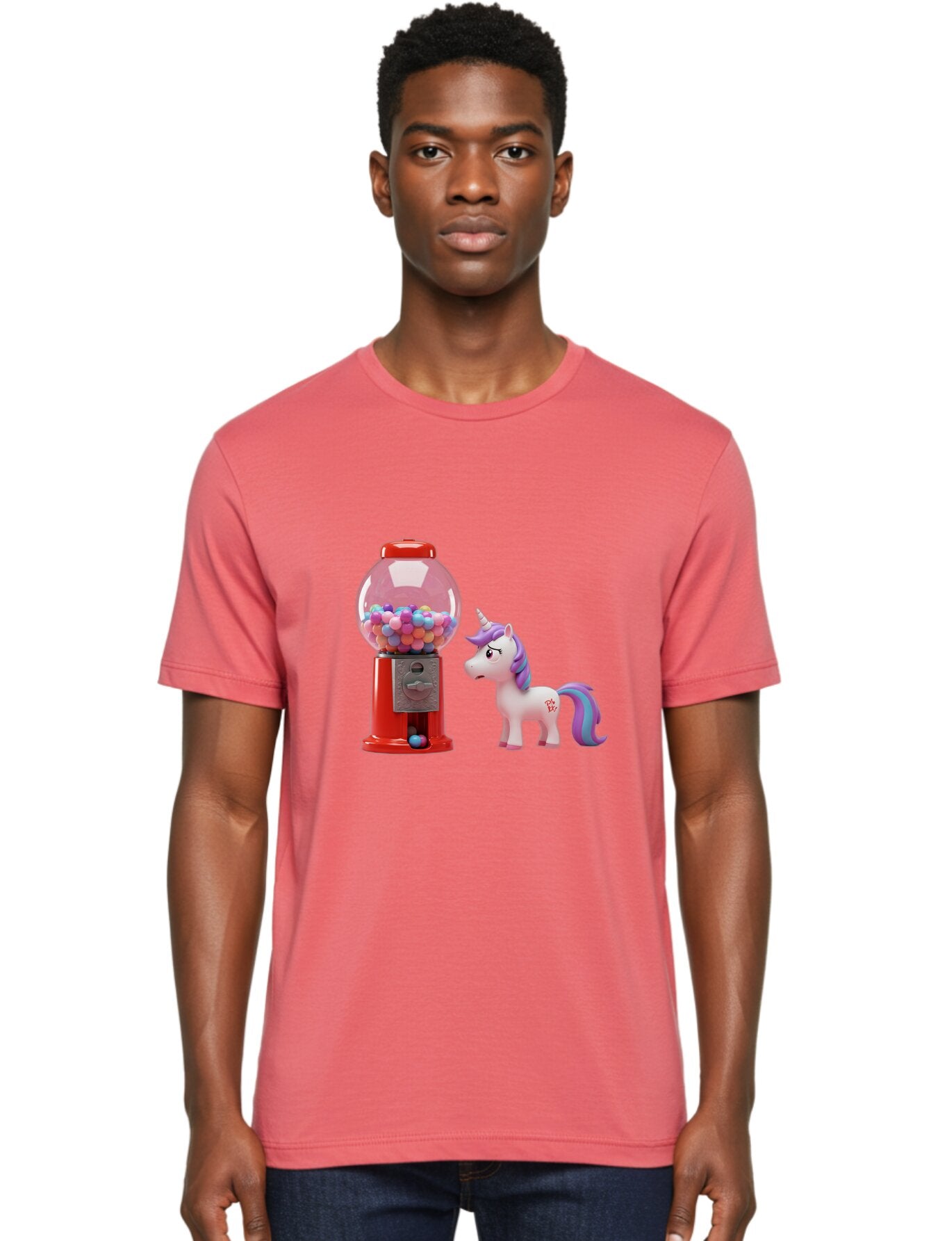 Gumball-Machine-Unicorn Men'S Graphic Tee, 100% Cotton, Comfortable Casual Summer Wear, Machine Washable, Vintage Camera, Old Camera, Antique Camera, Black Camera, Classic Photography, Photography Equipment, Nostalgic Device, Film Camera, Bao503 29