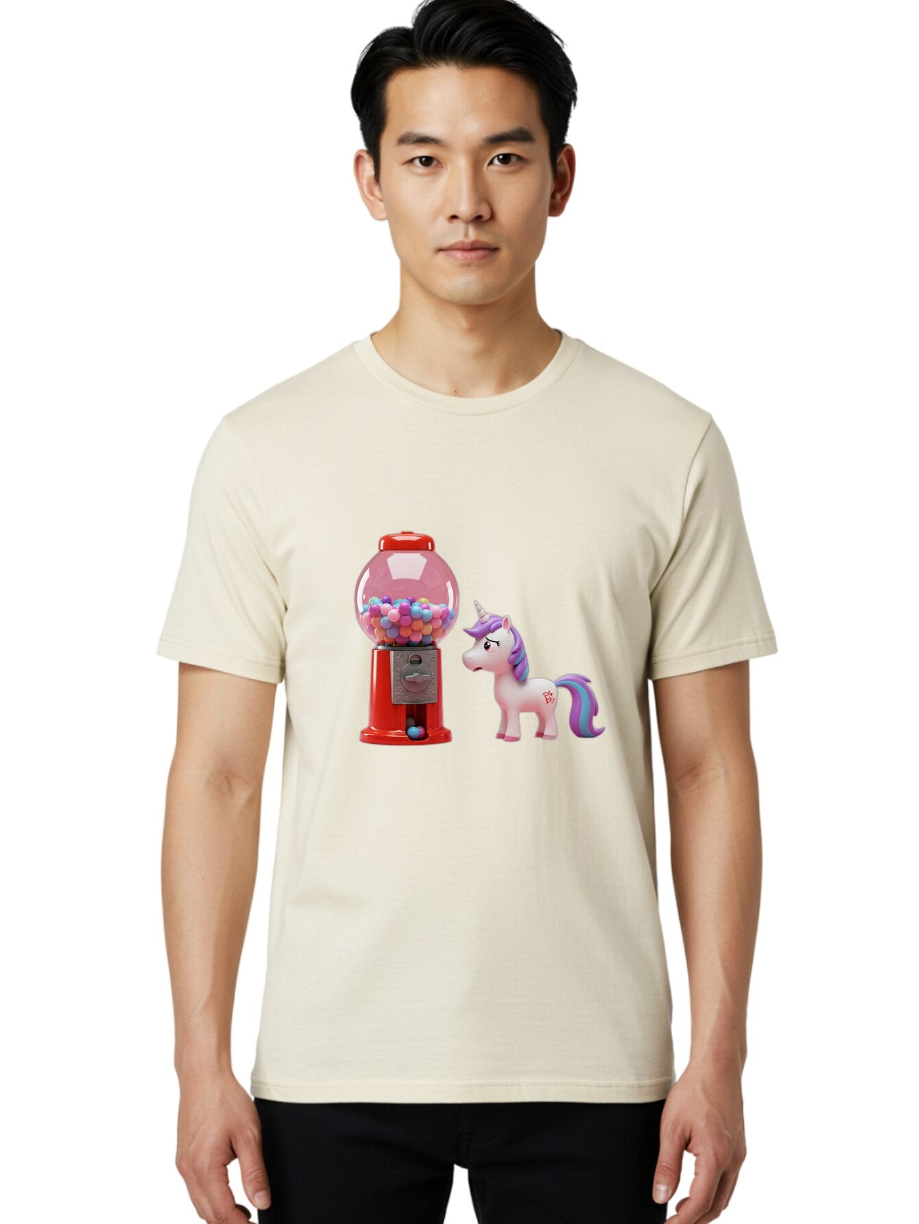 Gumball-Machine-Unicorn Men'S Graphic Tee, 100% Cotton, Comfortable Casual Summer Wear, Machine Washable, Vintage Camera, Old Camera, Antique Camera, Black Camera, Classic Photography, Photography Equipment, Nostalgic Device, Film Camera, Bao503 27