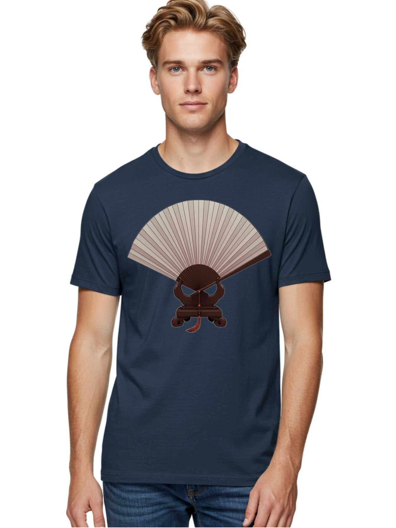 Gundam-Hand-Fan Men'S Graphic Tee, 100% Cotton, Comfortable Casual Summer Wear, Machine Washable, Vintage Camera, Old Camera, Antique Camera, Black Camera, Classic Photography, Photography Equipment, Nostalgic Device, Film Camera, Camera Art Bao504 23