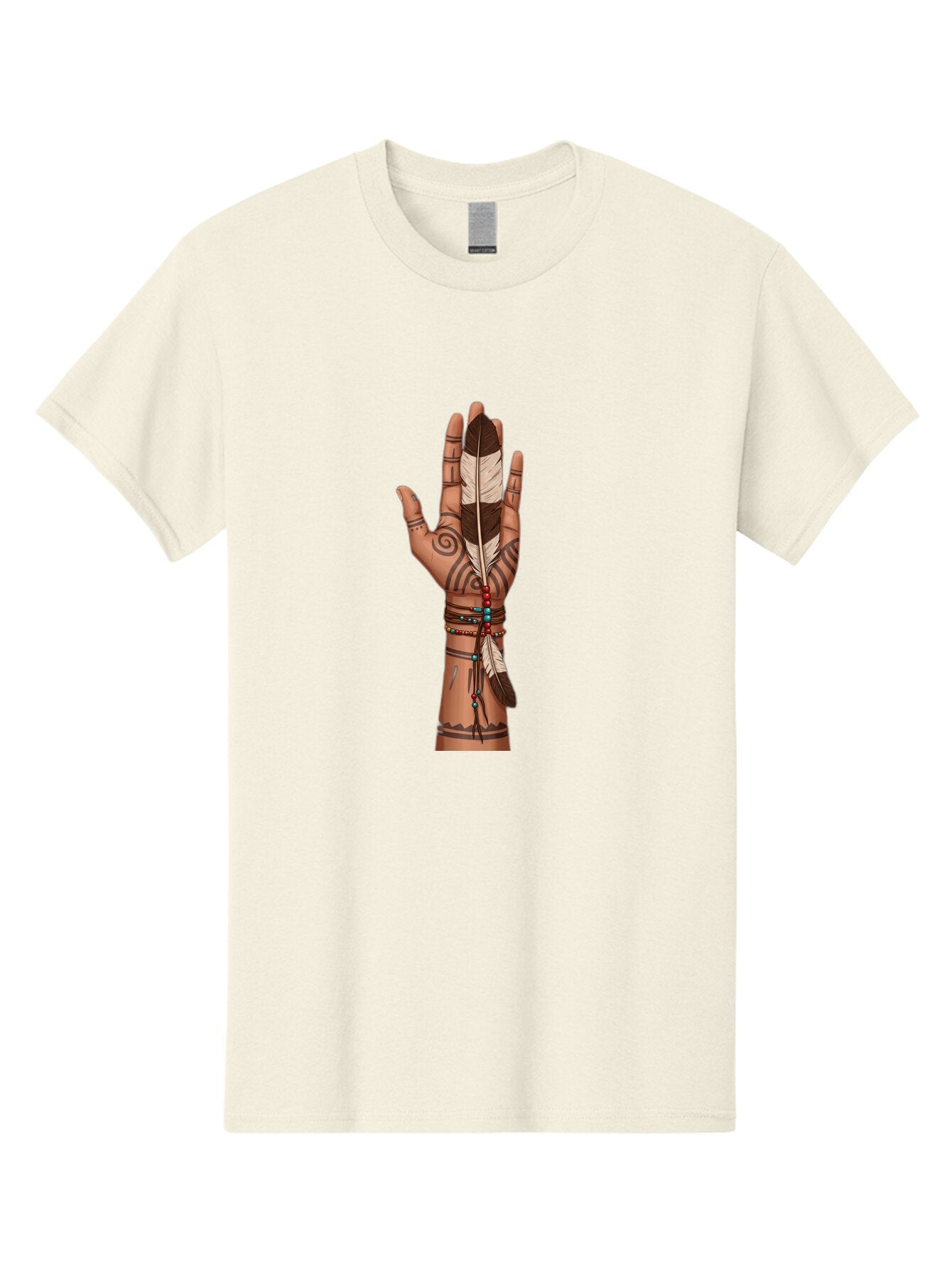 Hand-With-Feather-1 Men'S Graphic Tee, 100% Cotton, Comfortable Casual Summer Wear, Machine Washable, Vintage Camera, Old Camera, Antique Camera, Black Camera, Classic Photography, Photography Equipment, Nostalgic Device, Film Camera, Bao514 6