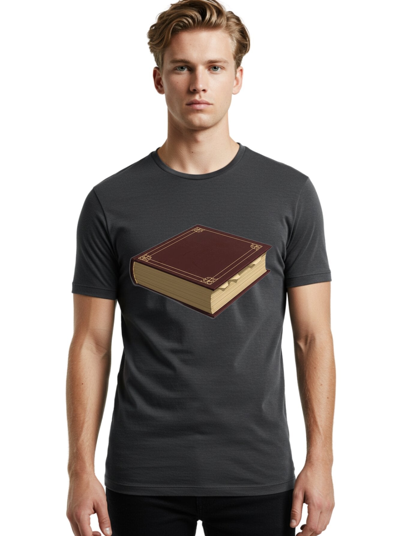 Hardcover-Journal Men'S Graphic Tee, 100% Cotton, Comfortable Casual Summer Wear, Machine Washable, Vintage Camera, Old Camera, Antique Camera, Black Camera, Classic Photography, Photography Equipment, Nostalgic Device, Film Camera, Camera Art Bao519 26