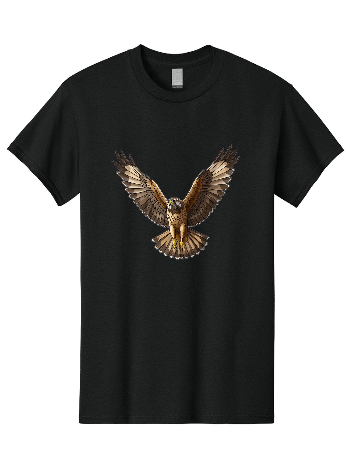 Hawk-In-Flight-1 Men'S Graphic Tee, 100% Cotton, Comfortable Casual Summer Wear, Machine Washable, Vintage Camera, Old Camera, Antique Camera, Black Camera, Classic Photography, Photography Equipment, Nostalgic Device, Film Camera, Camera Art Bao520 8