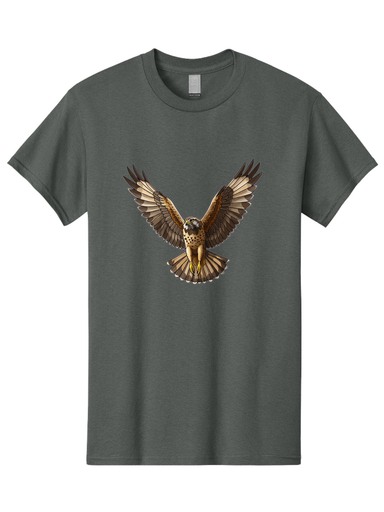 Hawk-In-Flight-1 Men'S Graphic Tee, 100% Cotton, Comfortable Casual Summer Wear, Machine Washable, Vintage Camera, Old Camera, Antique Camera, Black Camera, Classic Photography, Photography Equipment, Nostalgic Device, Film Camera, Camera Art Bao520 3