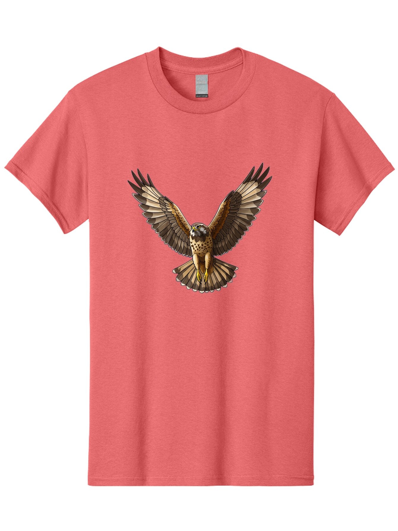 Hawk-In-Flight-1 Men'S Graphic Tee, 100% Cotton, Comfortable Casual Summer Wear, Machine Washable, Vintage Camera, Old Camera, Antique Camera, Black Camera, Classic Photography, Photography Equipment, Nostalgic Device, Film Camera, Camera Art Bao520 7