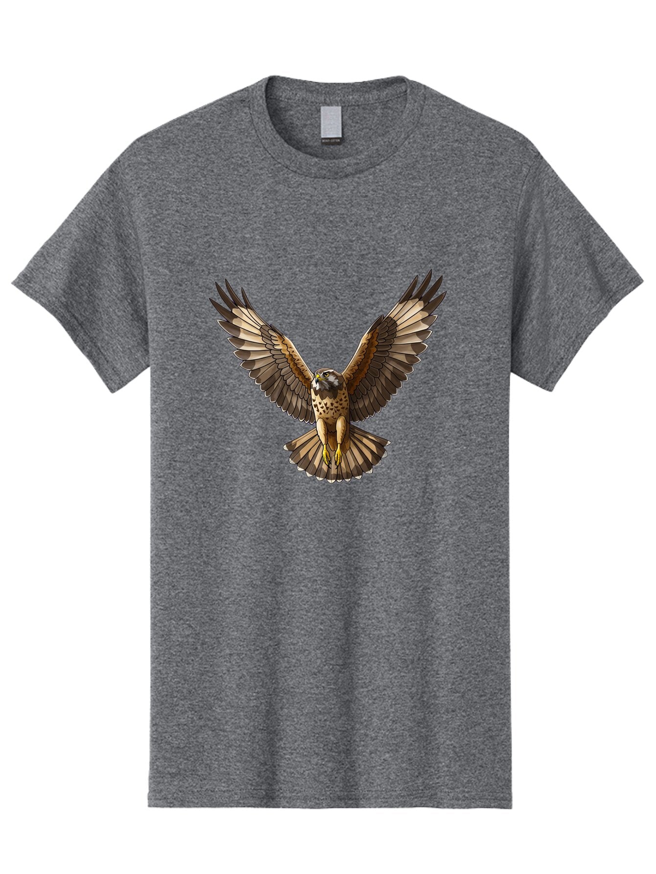 Hawk-In-Flight-1 Men'S Graphic Tee, 100% Cotton, Comfortable Casual Summer Wear, Machine Washable, Vintage Camera, Old Camera, Antique Camera, Black Camera, Classic Photography, Photography Equipment, Nostalgic Device, Film Camera, Camera Art Bao520 15