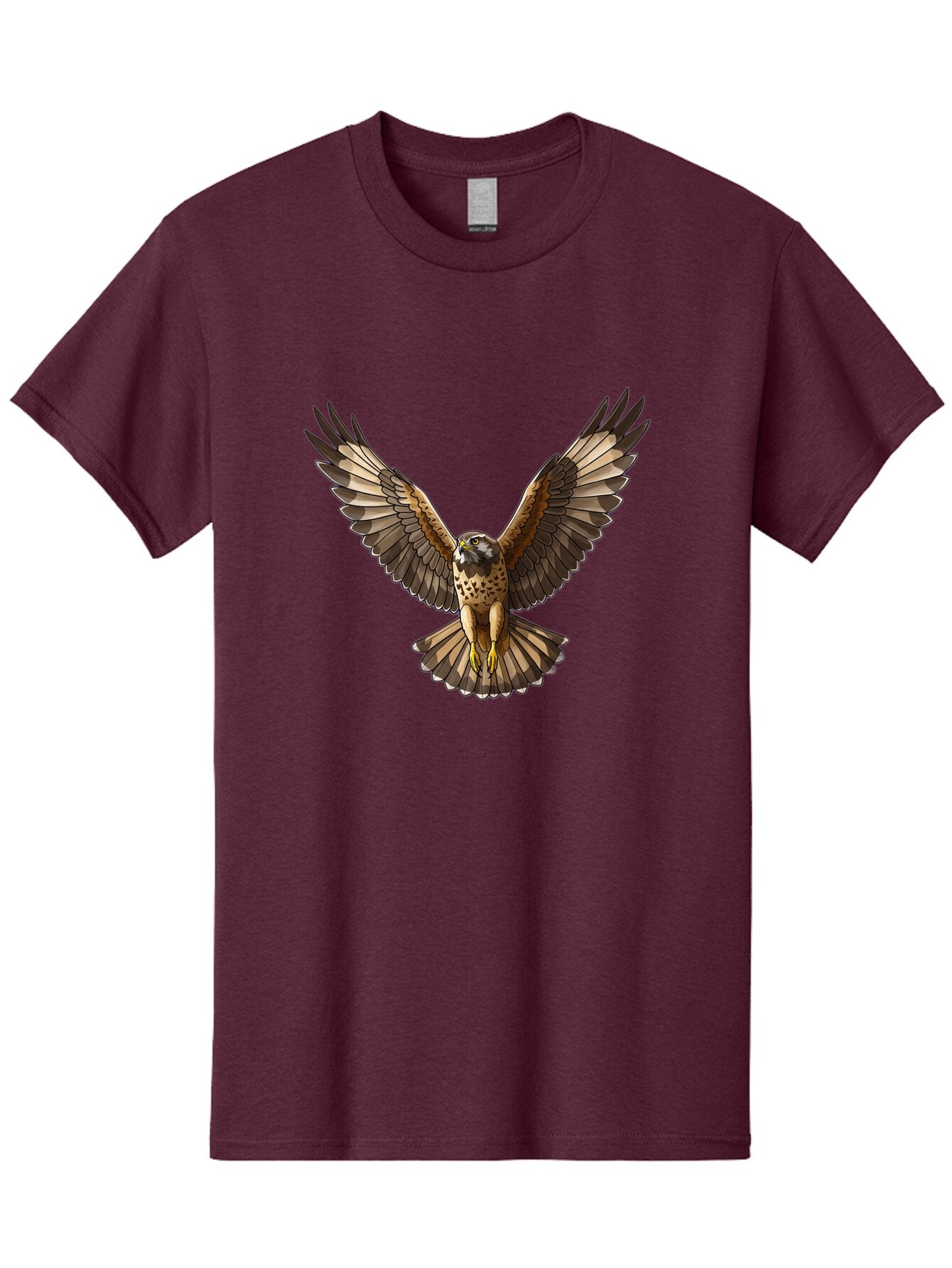 Hawk-In-Flight-1 Men'S Graphic Tee, 100% Cotton, Comfortable Casual Summer Wear, Machine Washable, Vintage Camera, Old Camera, Antique Camera, Black Camera, Classic Photography, Photography Equipment, Nostalgic Device, Film Camera, Camera Art Bao520 13