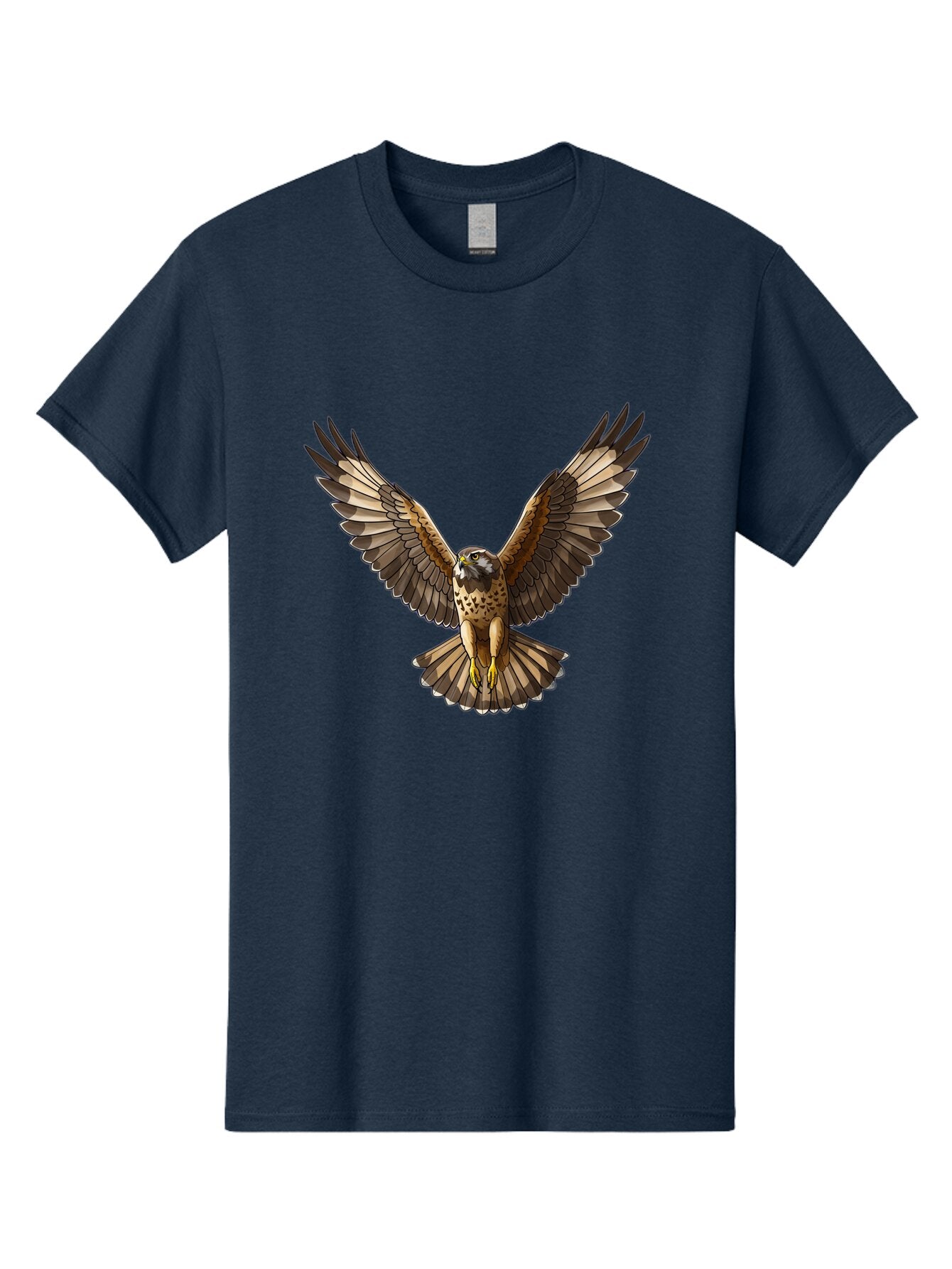 Hawk-In-Flight-1 Men'S Graphic Tee, 100% Cotton, Comfortable Casual Summer Wear, Machine Washable, Vintage Camera, Old Camera, Antique Camera, Black Camera, Classic Photography, Photography Equipment, Nostalgic Device, Film Camera, Camera Art Bao520 6