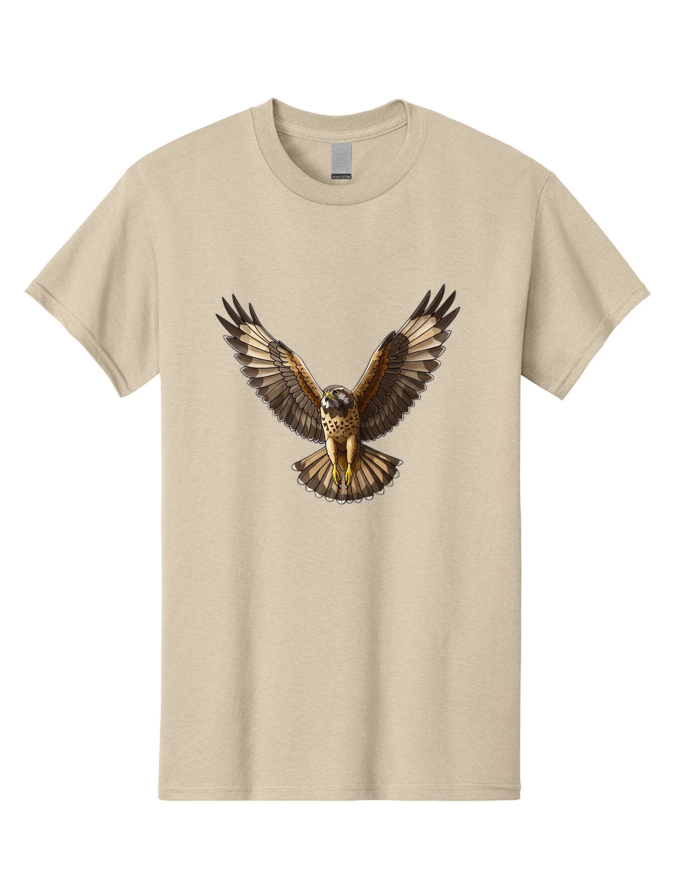 Hawk-In-Flight-1 Men'S Graphic Tee, 100% Cotton, Comfortable Casual Summer Wear, Machine Washable, Vintage Camera, Old Camera, Antique Camera, Black Camera, Classic Photography, Photography Equipment, Nostalgic Device, Film Camera, Camera Art Bao520 9