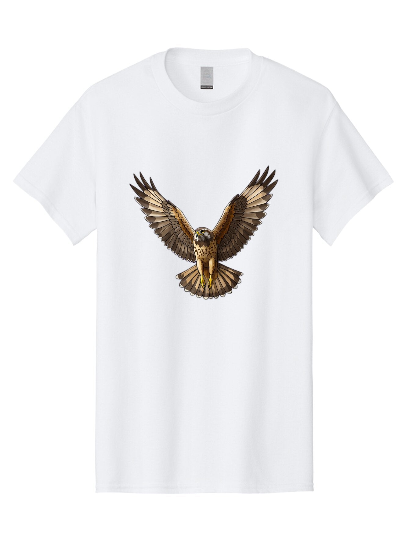 Hawk-In-Flight-1 Men'S Graphic Tee, 100% Cotton, Comfortable Casual Summer Wear, Machine Washable, Vintage Camera, Old Camera, Antique Camera, Black Camera, Classic Photography, Photography Equipment, Nostalgic Device, Film Camera, Camera Art Bao520 12