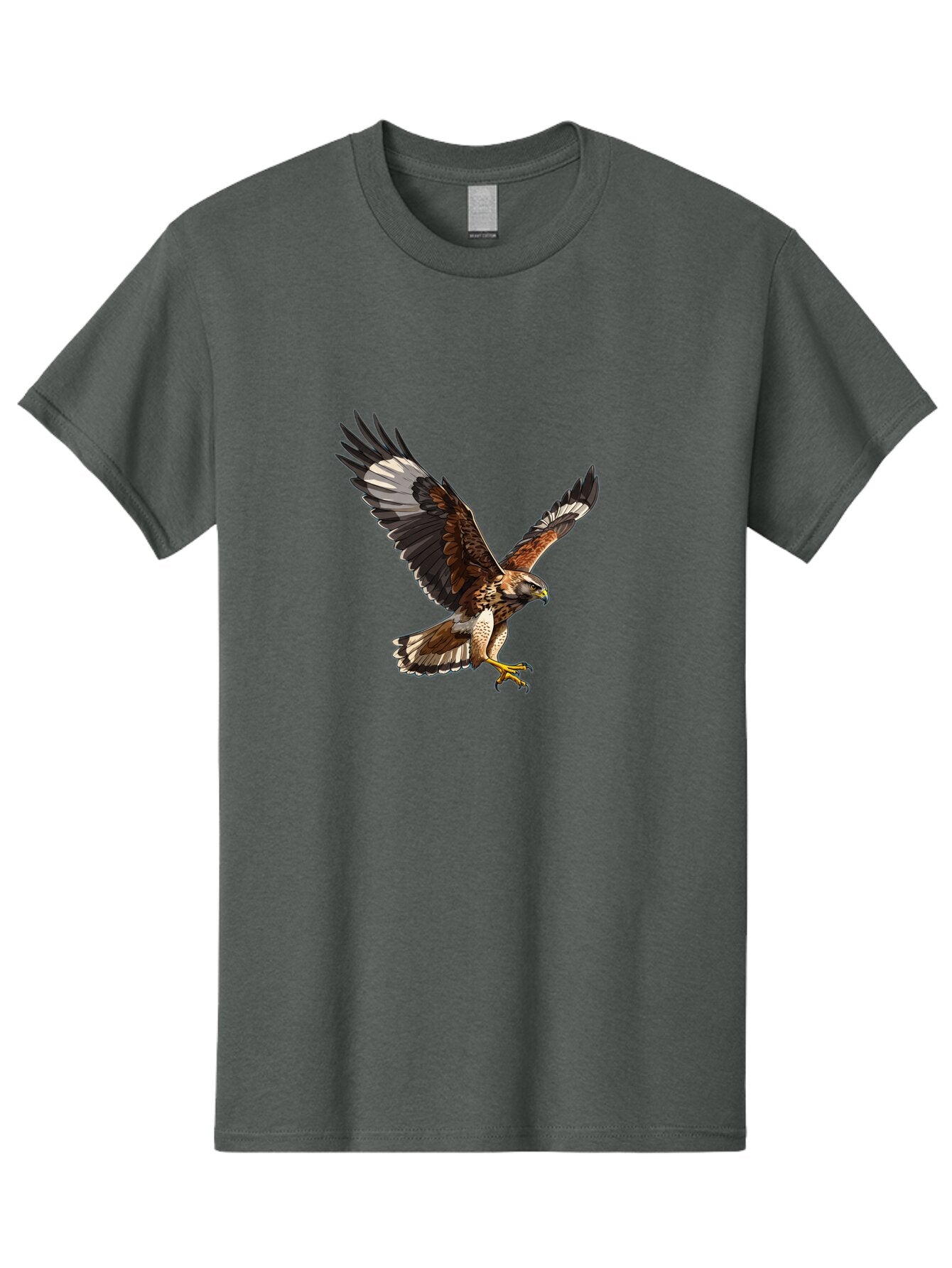 Hawk-In-Flight-2 Men'S Graphic Tee, 100% Cotton, Comfortable Casual Summer Wear, Machine Washable, Vintage Camera, Old Camera, Antique Camera, Black Camera, Classic Photography, Photography Equipment, Nostalgic Device, Film Camera, Camera Art Bao521 13