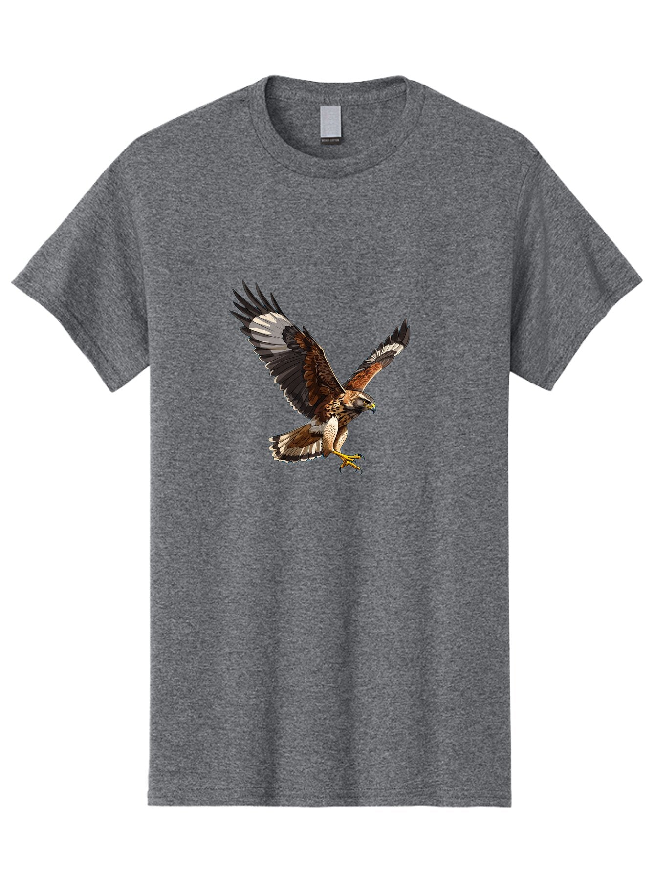 Hawk-In-Flight-2 Men'S Graphic Tee, 100% Cotton, Comfortable Casual Summer Wear, Machine Washable, Vintage Camera, Old Camera, Antique Camera, Black Camera, Classic Photography, Photography Equipment, Nostalgic Device, Film Camera, Camera Art Bao521 12