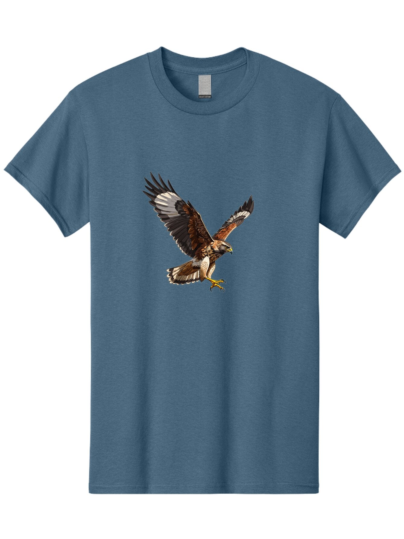 Hawk-In-Flight-2 Men'S Graphic Tee, 100% Cotton, Comfortable Casual Summer Wear, Machine Washable, Vintage Camera, Old Camera, Antique Camera, Black Camera, Classic Photography, Photography Equipment, Nostalgic Device, Film Camera, Camera Art Bao521 11