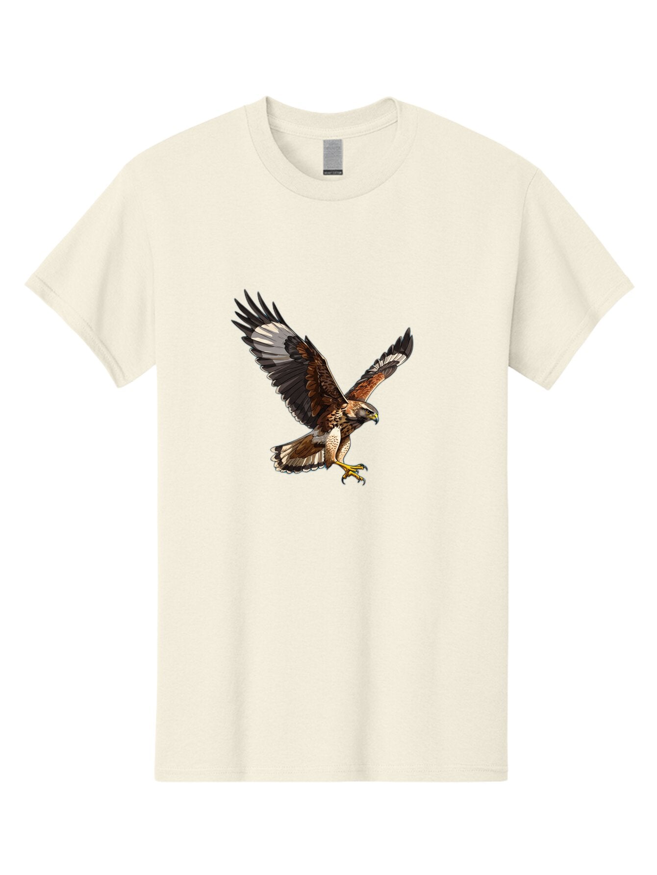 Hawk-In-Flight-2 Men'S Graphic Tee, 100% Cotton, Comfortable Casual Summer Wear, Machine Washable, Vintage Camera, Old Camera, Antique Camera, Black Camera, Classic Photography, Photography Equipment, Nostalgic Device, Film Camera, Camera Art Bao521 9