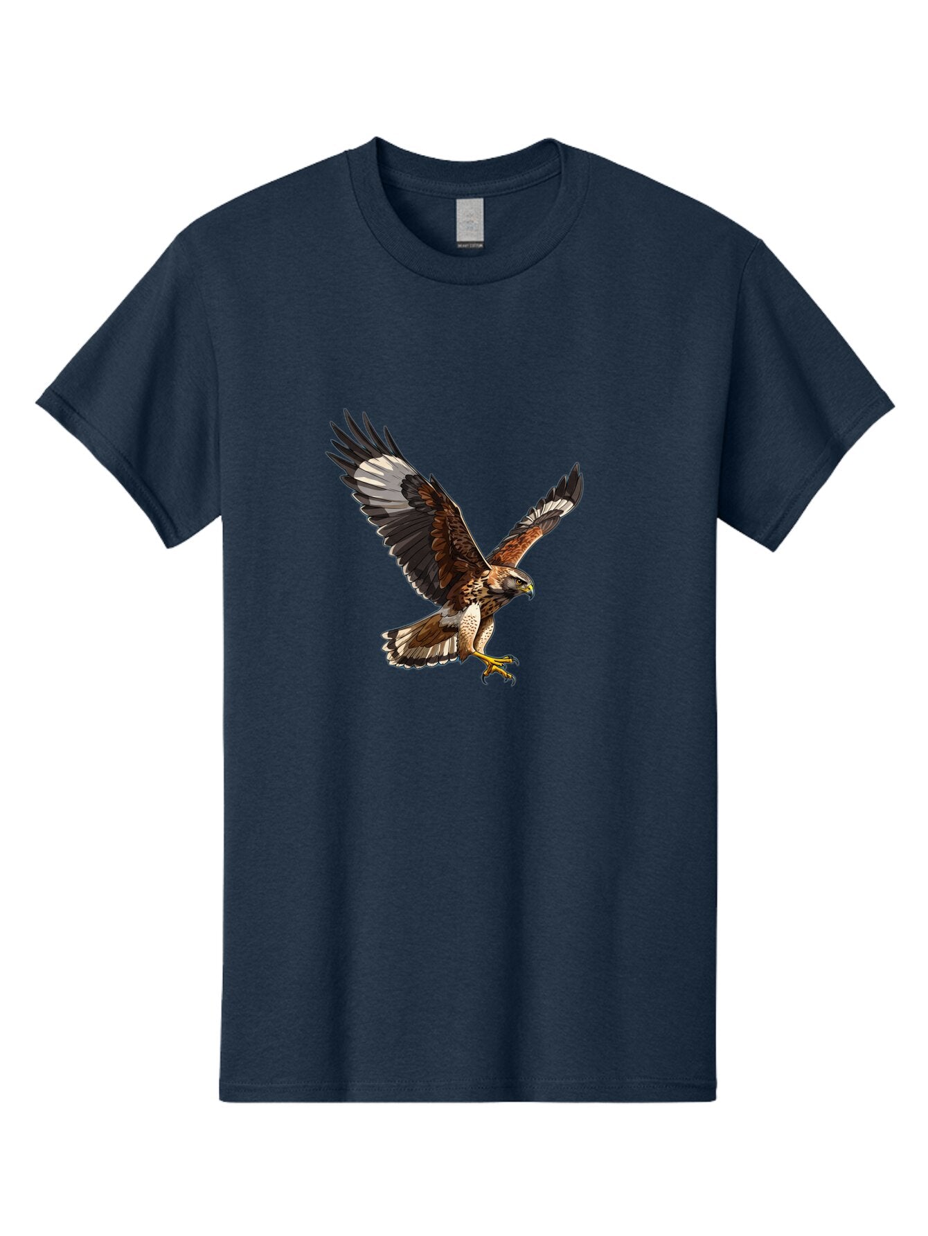 Hawk-In-Flight-2 Men'S Graphic Tee, 100% Cotton, Comfortable Casual Summer Wear, Machine Washable, Vintage Camera, Old Camera, Antique Camera, Black Camera, Classic Photography, Photography Equipment, Nostalgic Device, Film Camera, Camera Art Bao521 5