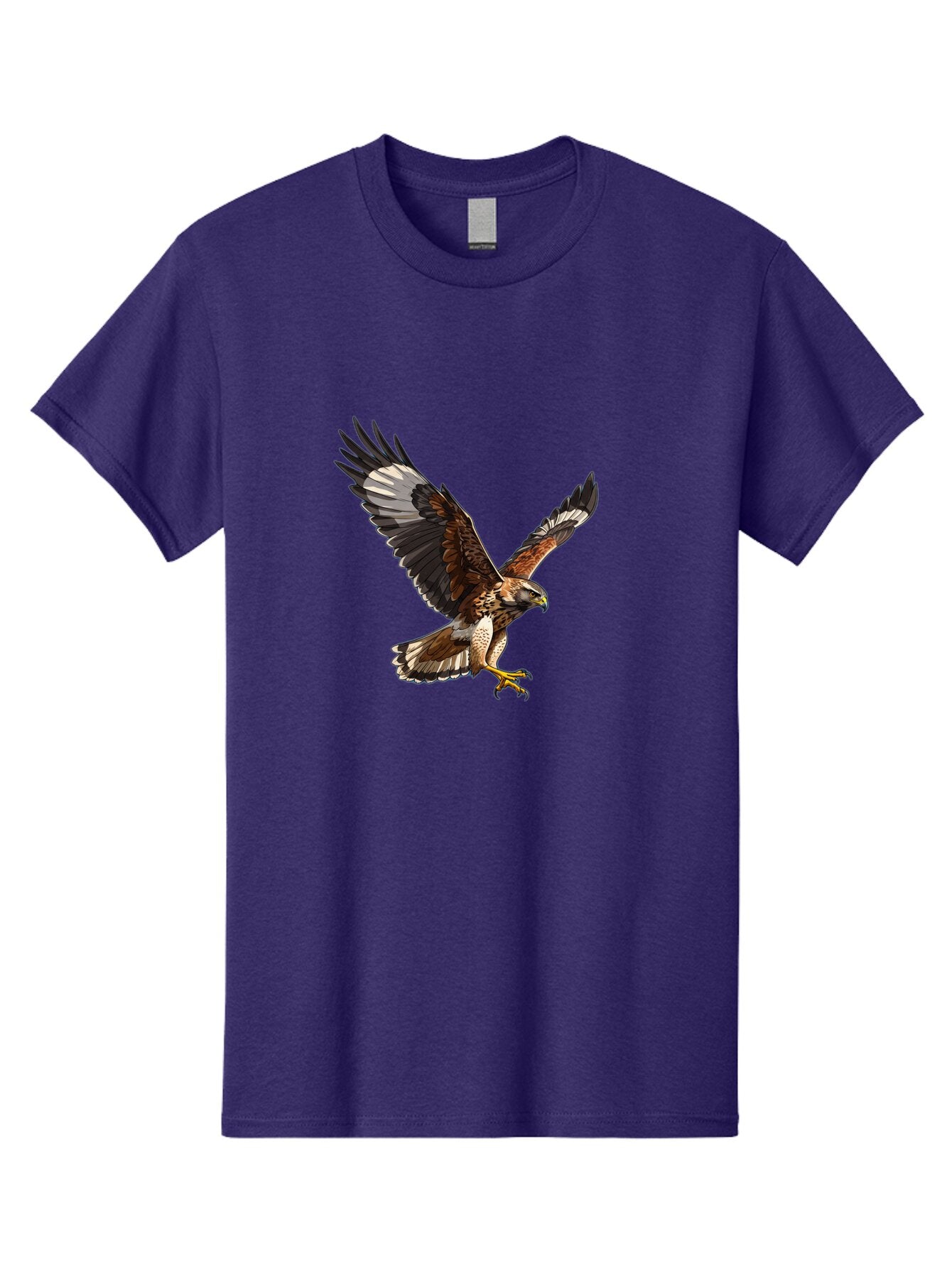 Hawk-In-Flight-2 Men'S Graphic Tee, 100% Cotton, Comfortable Casual Summer Wear, Machine Washable, Vintage Camera, Old Camera, Antique Camera, Black Camera, Classic Photography, Photography Equipment, Nostalgic Device, Film Camera, Camera Art Bao521 4