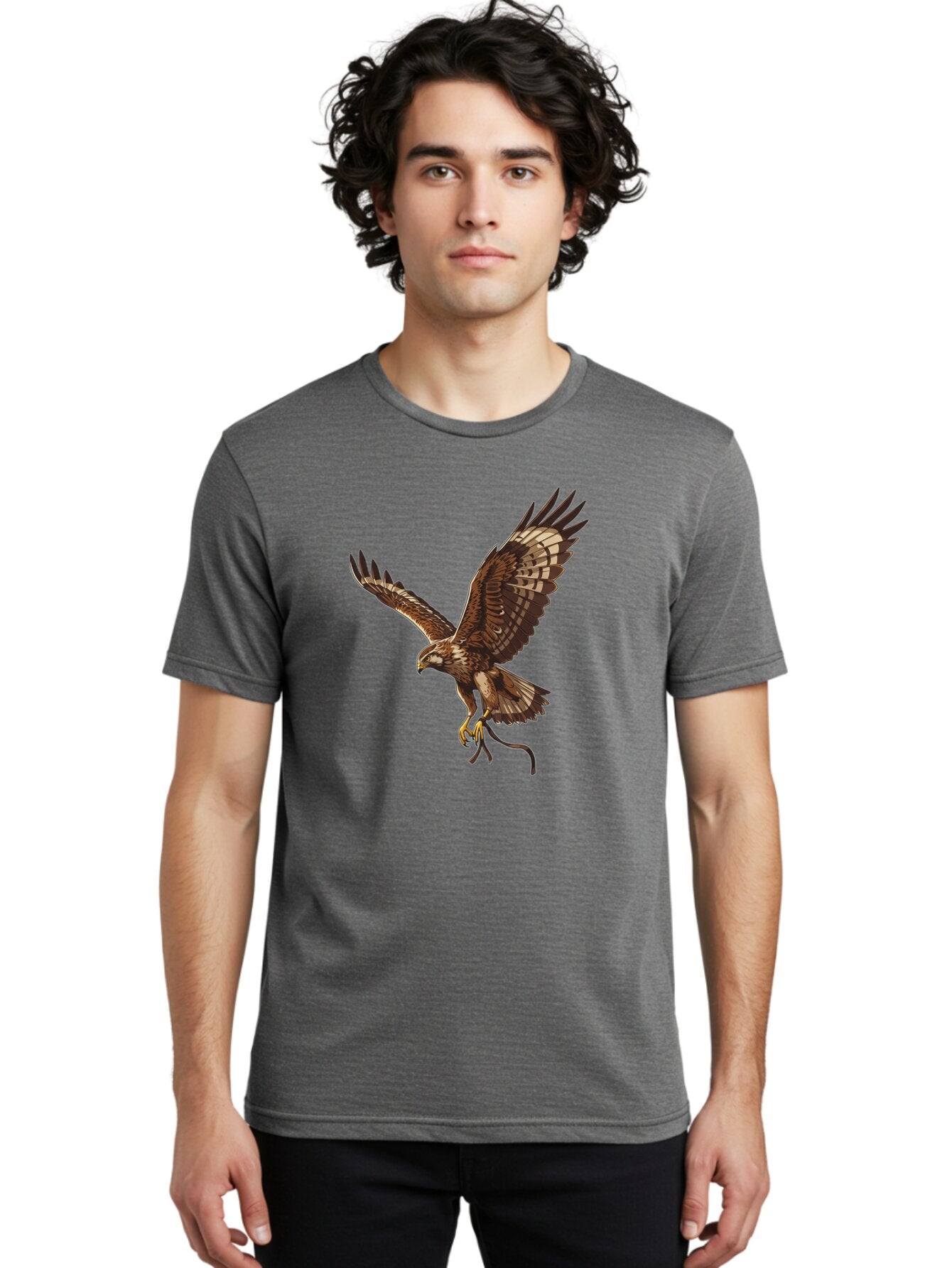Hawk-In-Flight Men'S Graphic Tee, 100% Cotton, Comfortable Casual Summer Wear, Machine Washable, Vintage Camera, Old Camera, Antique Camera, Black Camera, Classic Photography, Photography Equipment, Nostalgic Device, Film Camera, Camera Art Bao522 28