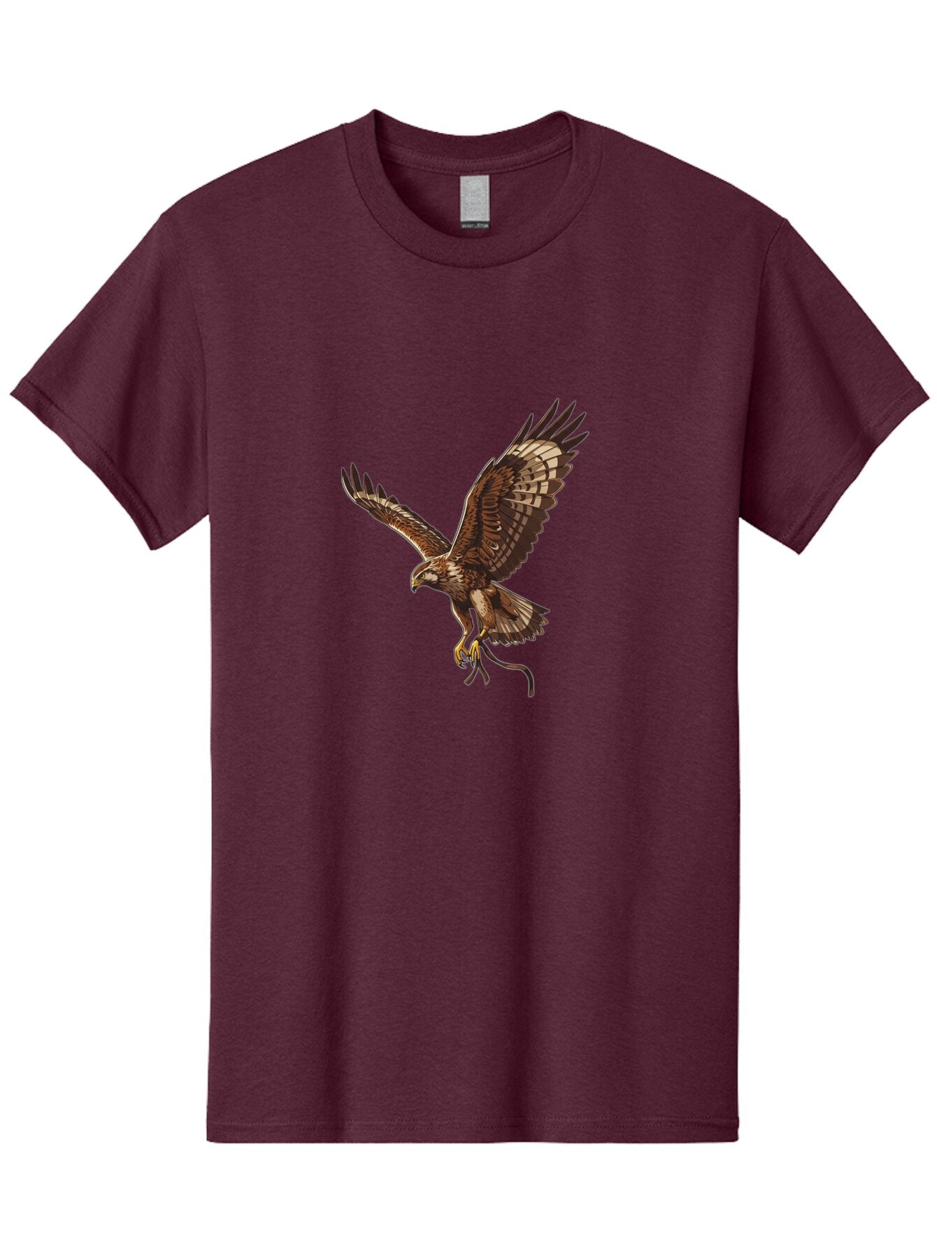 Hawk-In-Flight Men'S Graphic Tee, 100% Cotton, Comfortable Casual Summer Wear, Machine Washable, Vintage Camera, Old Camera, Antique Camera, Black Camera, Classic Photography, Photography Equipment, Nostalgic Device, Film Camera, Camera Art Bao522