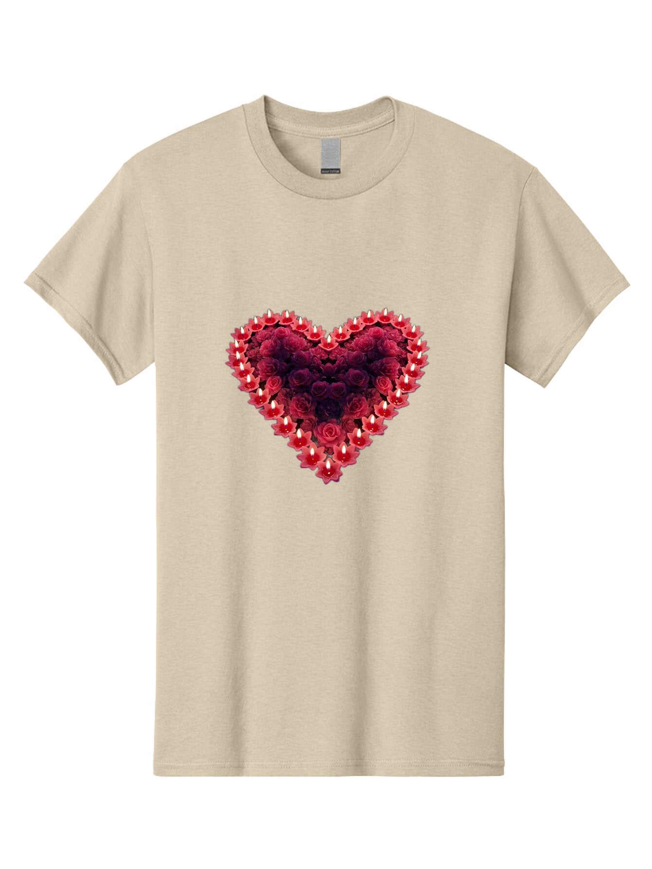 Heart-Of-Roses-And-Candles Men'S Graphic Tee, 100% Cotton, Comfortable Casual Summer Wear, Machine Washable, Vintage Camera, Old Camera, Antique Camera, Black Camera, Classic Photography, Photography Equipment, Nostalgic Device, Film Camera, Bao524 12