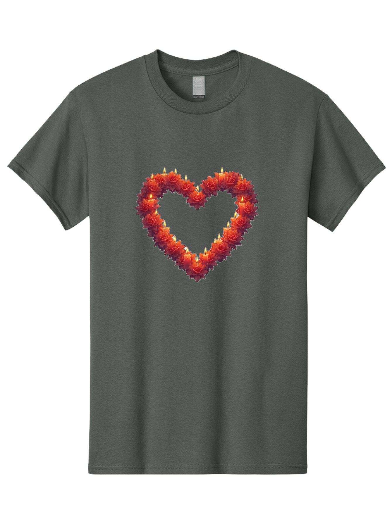 Heart-Shape-Candles Men'S Graphic Tee, 100% Cotton, Comfortable Casual Summer Wear, Machine Washable, Vintage Camera, Old Camera, Antique Camera, Black Camera, Classic Photography, Photography Equipment, Nostalgic Device, Film Camera, Bao526 8