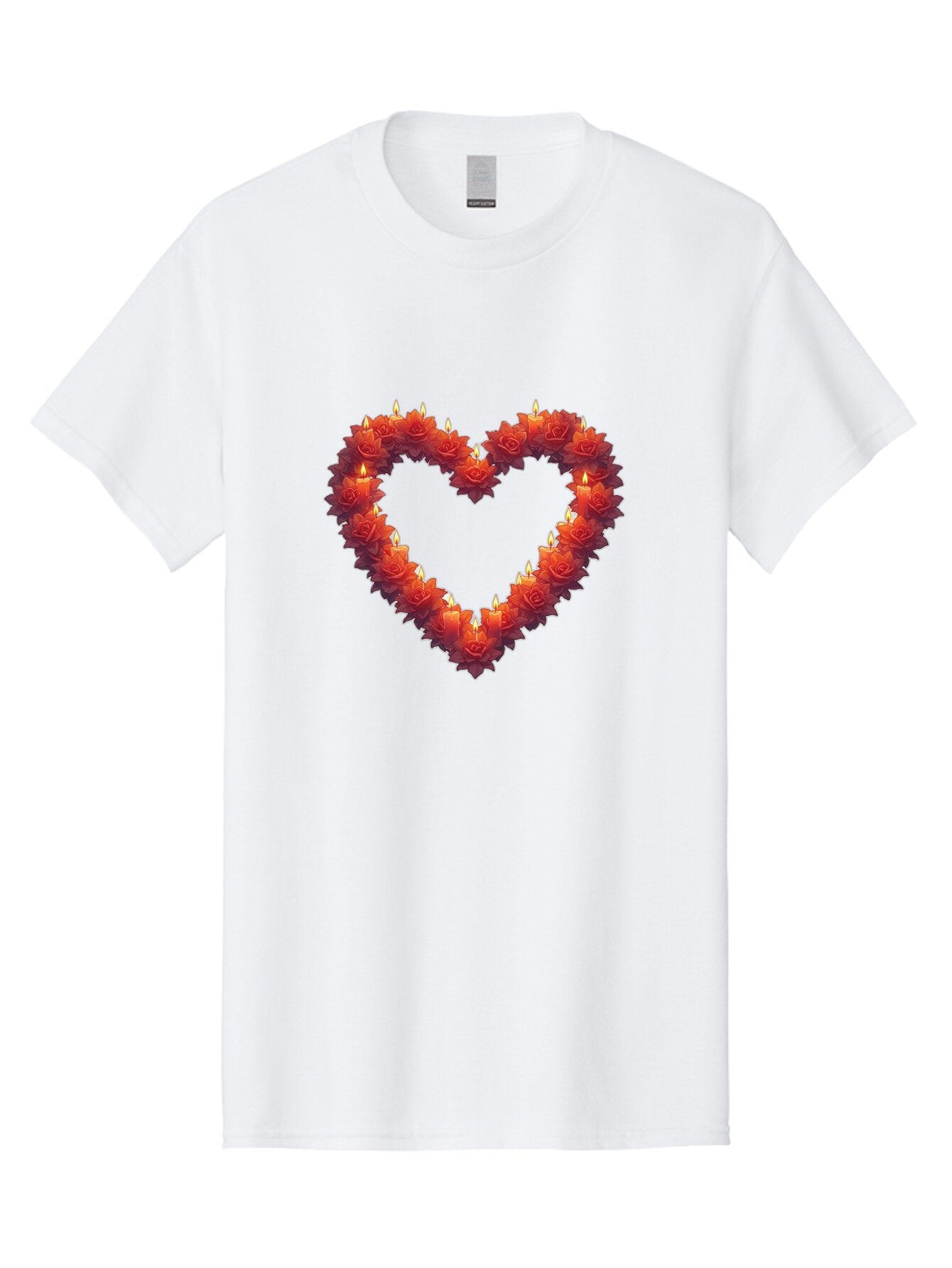 Heart-Shape-Candles Men'S Graphic Tee, 100% Cotton, Comfortable Casual Summer Wear, Machine Washable, Vintage Camera, Old Camera, Antique Camera, Black Camera, Classic Photography, Photography Equipment, Nostalgic Device, Film Camera, Bao526 3