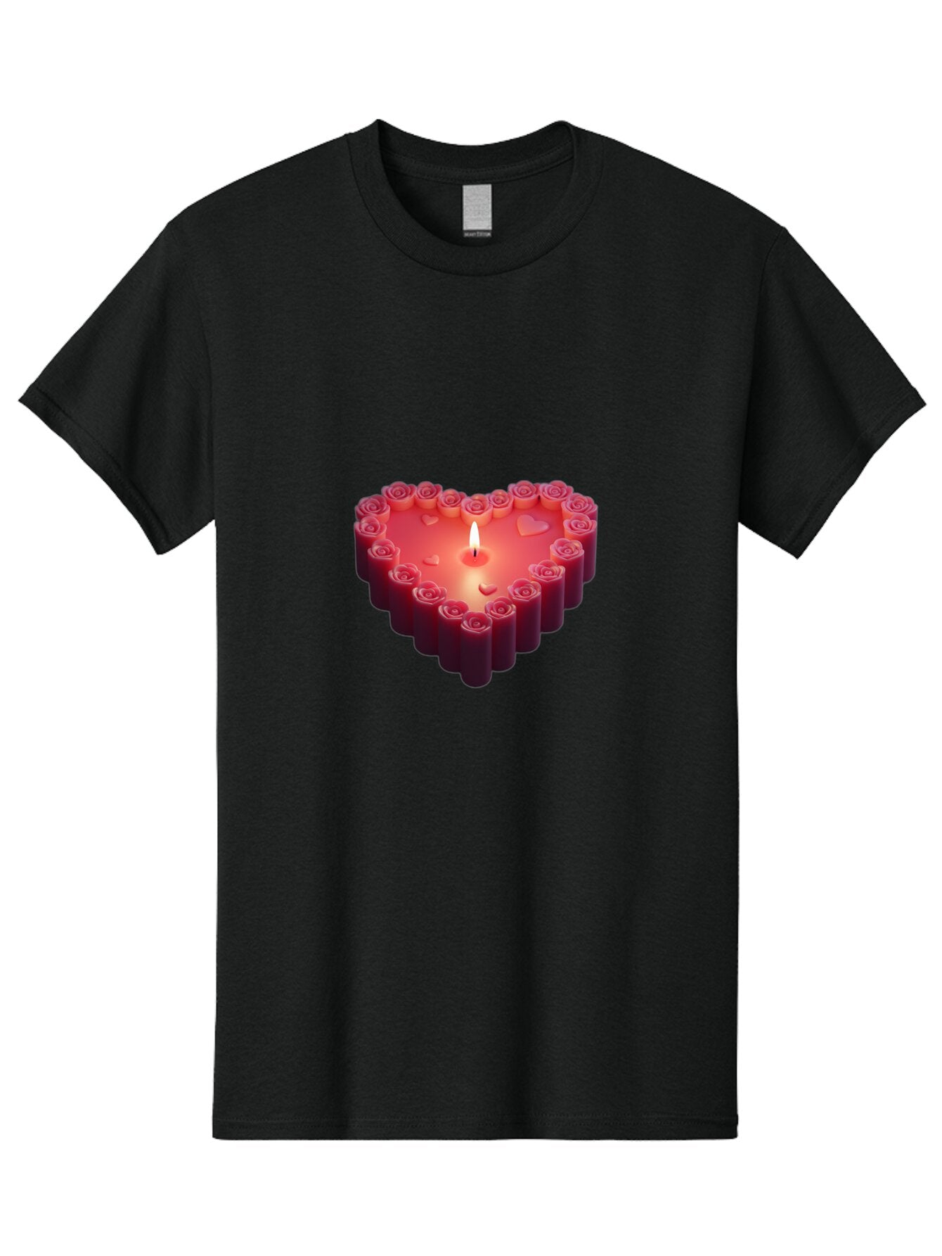 Heart-Shaped-Candle Men'S Graphic Tee, 100% Cotton, Comfortable Casual Summer Wear, Machine Washable, Vintage Camera, Old Camera, Antique Camera, Black Camera, Classic Photography, Photography Equipment, Nostalgic Device, Film Camera, Bao527 15