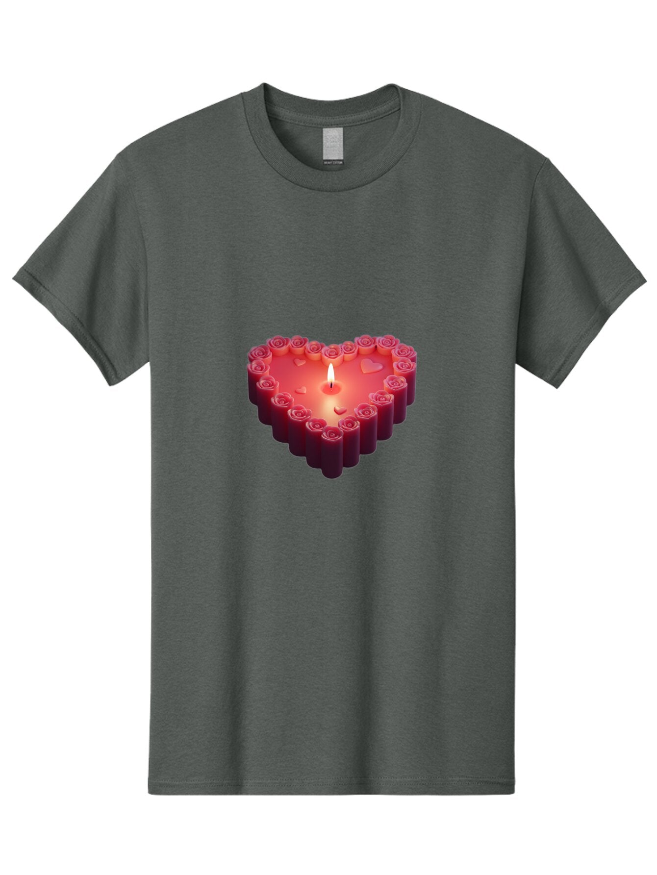Heart-Shaped-Candle Men'S Graphic Tee, 100% Cotton, Comfortable Casual Summer Wear, Machine Washable, Vintage Camera, Old Camera, Antique Camera, Black Camera, Classic Photography, Photography Equipment, Nostalgic Device, Film Camera, Bao527 14