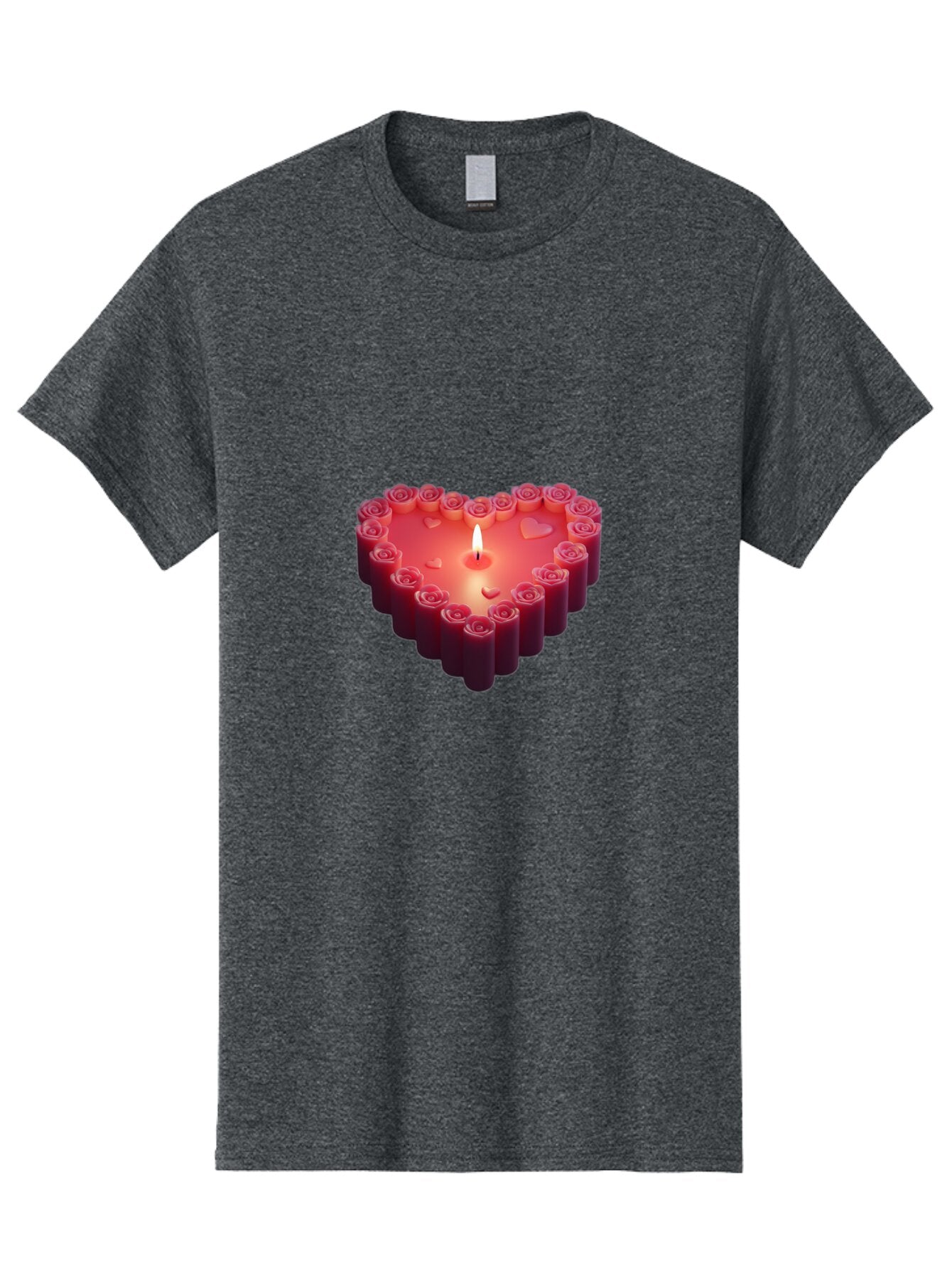 Heart-Shaped-Candle Men'S Graphic Tee, 100% Cotton, Comfortable Casual Summer Wear, Machine Washable, Vintage Camera, Old Camera, Antique Camera, Black Camera, Classic Photography, Photography Equipment, Nostalgic Device, Film Camera, Bao527 6