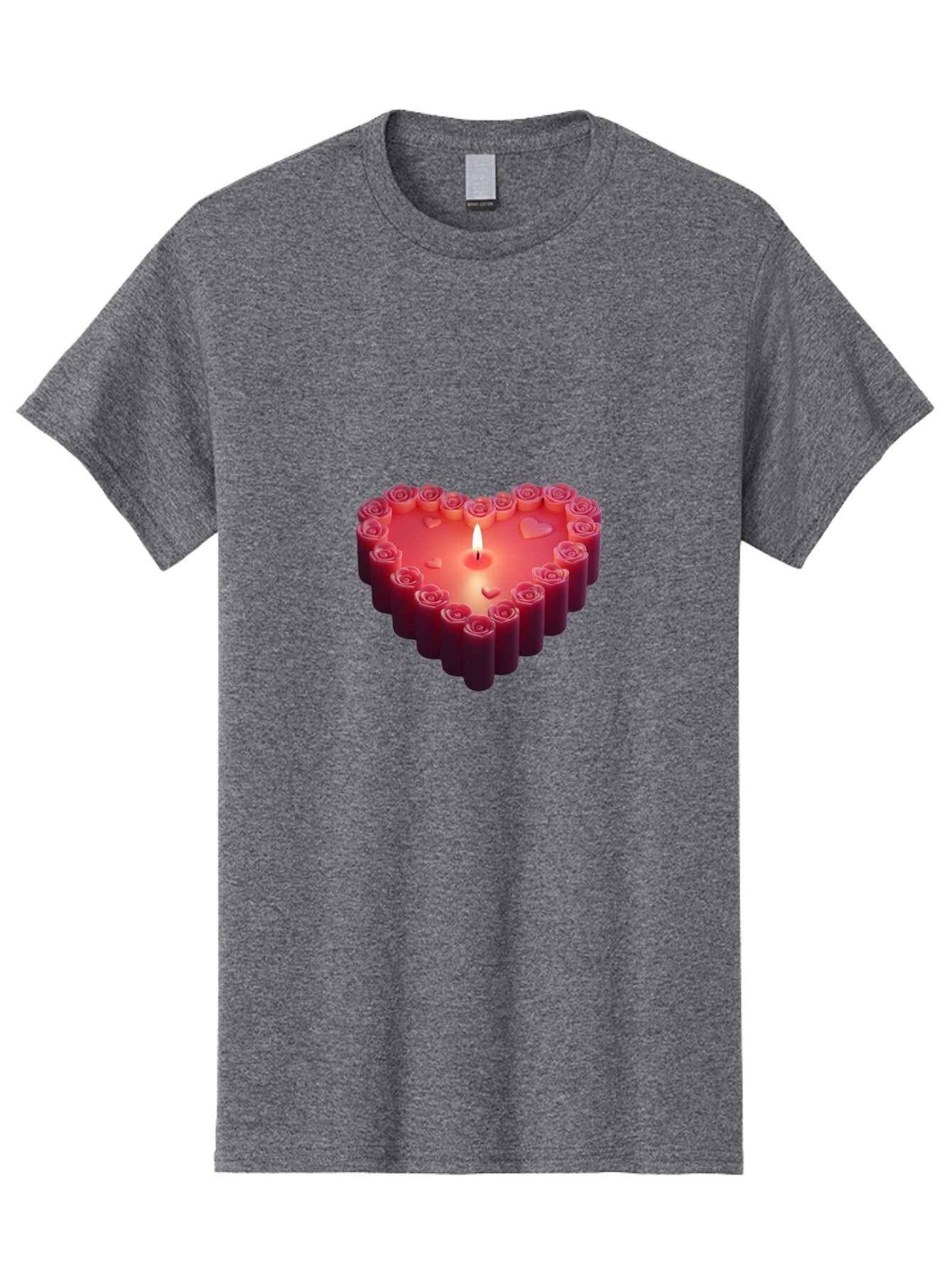 Heart-Shaped-Candle Men'S Graphic Tee, 100% Cotton, Comfortable Casual Summer Wear, Machine Washable, Vintage Camera, Old Camera, Antique Camera, Black Camera, Classic Photography, Photography Equipment, Nostalgic Device, Film Camera, Bao527 4