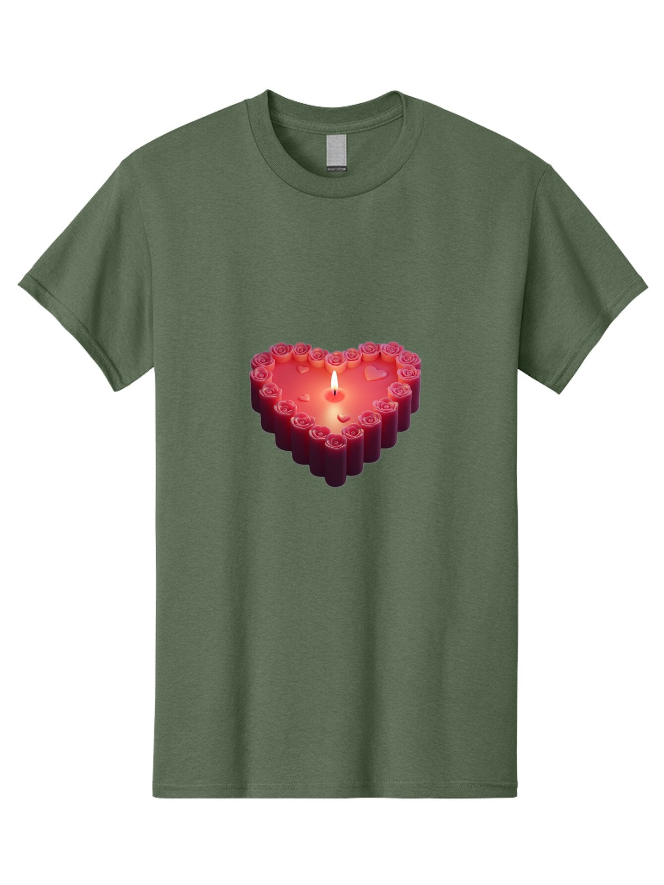 Heart-Shaped-Candle Men'S Graphic Tee, 100% Cotton, Comfortable Casual Summer Wear, Machine Washable, Vintage Camera, Old Camera, Antique Camera, Black Camera, Classic Photography, Photography Equipment, Nostalgic Device, Film Camera, Bao527 5