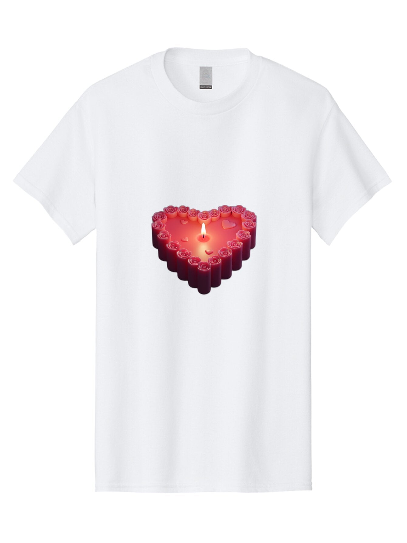 Heart-Shaped-Candle Men'S Graphic Tee, 100% Cotton, Comfortable Casual Summer Wear, Machine Washable, Vintage Camera, Old Camera, Antique Camera, Black Camera, Classic Photography, Photography Equipment, Nostalgic Device, Film Camera, Bao527 9