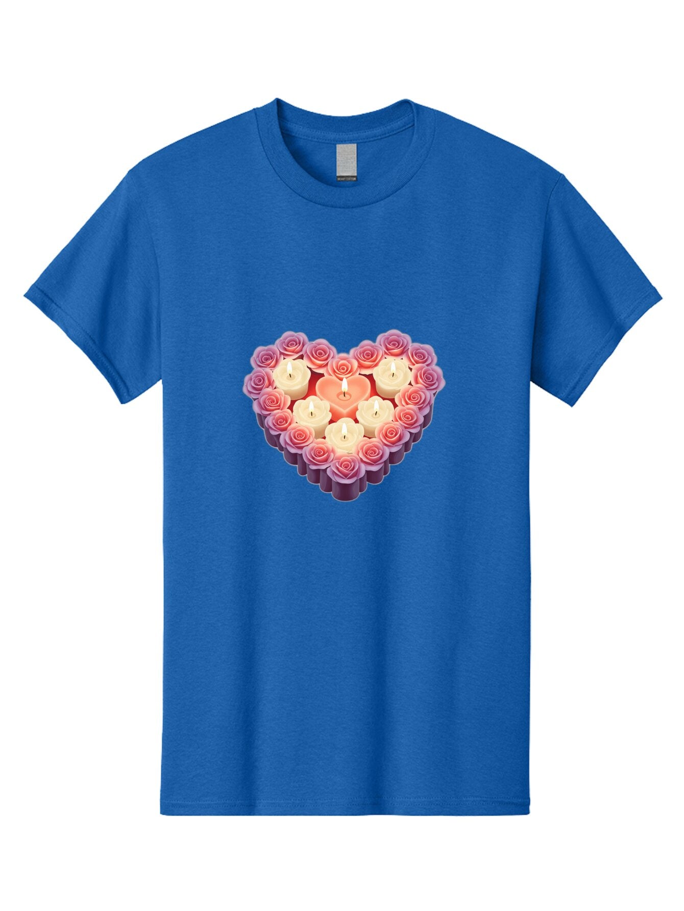 Heart-Shaped-Candles-And-Roses Men'S Graphic Tee, 100% Cotton, Comfortable Casual Summer Wear, Machine Washable, Vintage Camera, Old Camera, Antique Camera, Black Camera, Classic Photography, Photography Equipment, Nostalgic Device, Bao528 5