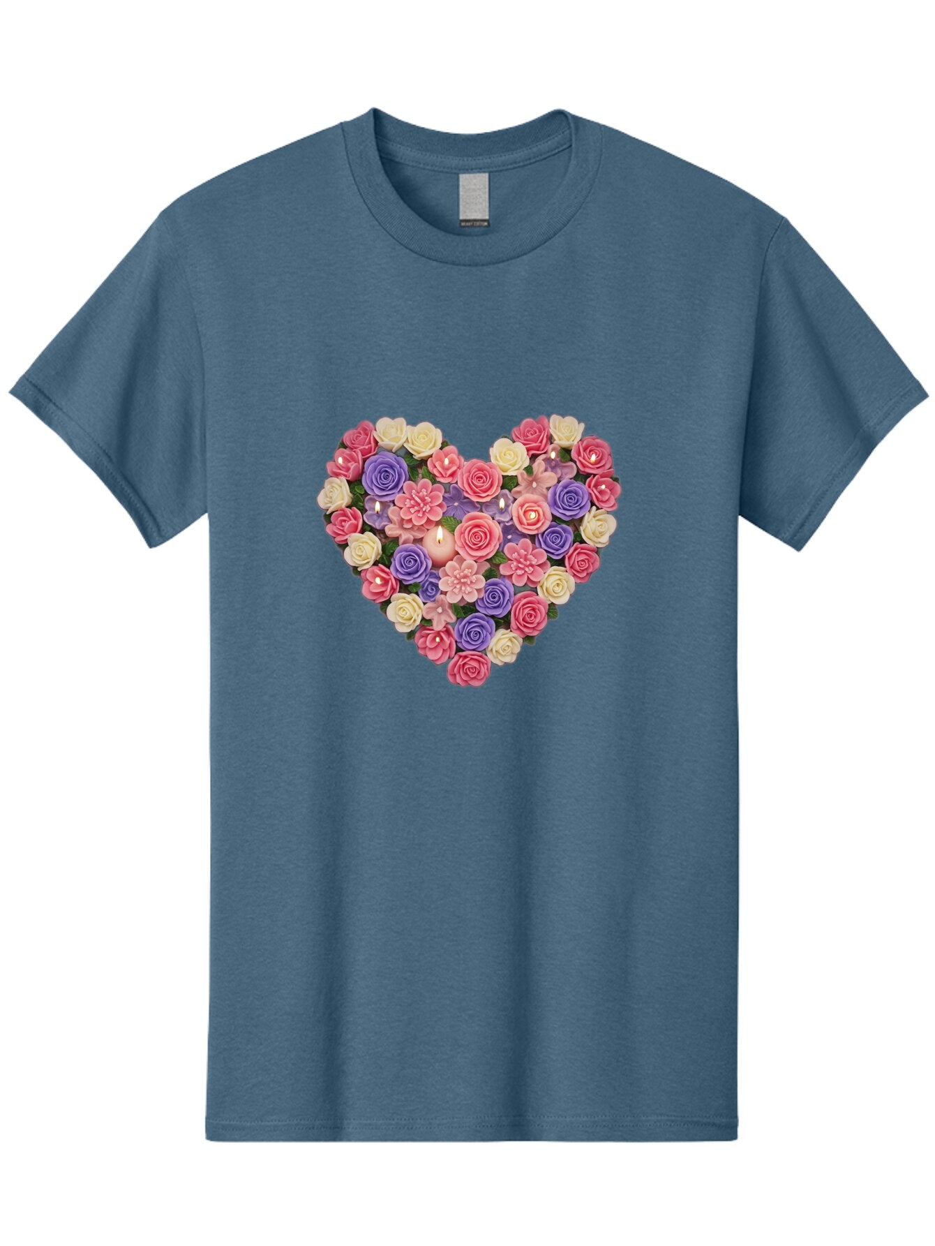 Heart-Shaped-Flowers Men'S Graphic Tee, 100% Cotton, Comfortable Casual Summer Wear, Machine Washable, Vintage Camera, Old Camera, Antique Camera, Black Camera, Classic Photography, Photography Equipment, Nostalgic Device, Film Camera, Bao529 12