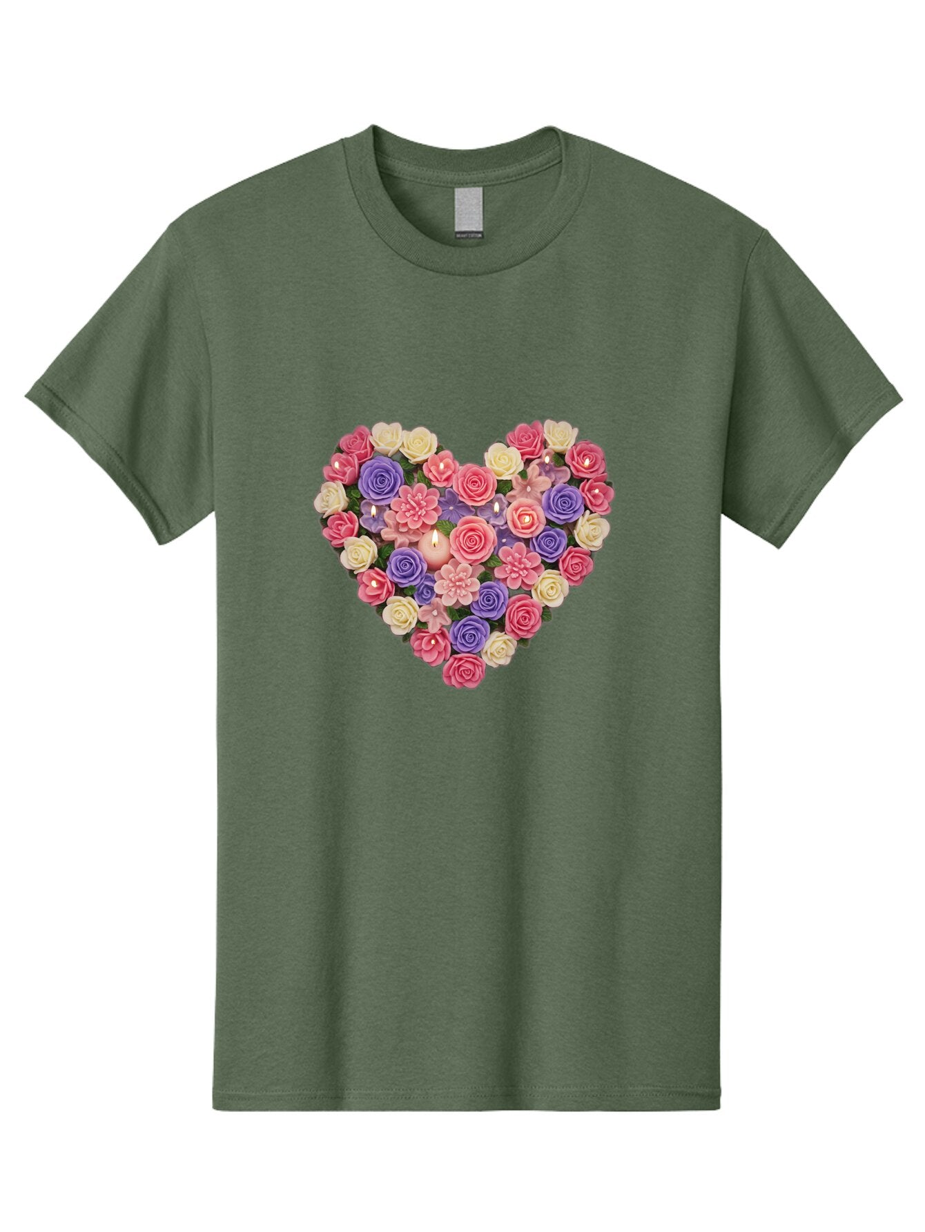 Heart-Shaped-Flowers Men'S Graphic Tee, 100% Cotton, Comfortable Casual Summer Wear, Machine Washable, Vintage Camera, Old Camera, Antique Camera, Black Camera, Classic Photography, Photography Equipment, Nostalgic Device, Film Camera, Bao529 6