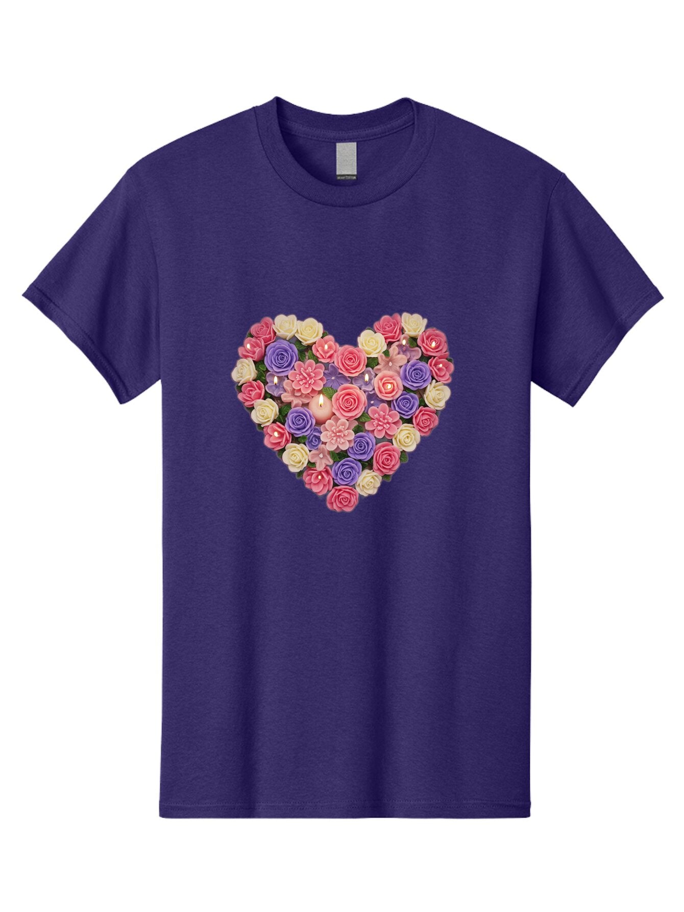Heart-Shaped-Flowers Men'S Graphic Tee, 100% Cotton, Comfortable Casual Summer Wear, Machine Washable, Vintage Camera, Old Camera, Antique Camera, Black Camera, Classic Photography, Photography Equipment, Nostalgic Device, Film Camera, Bao529 13