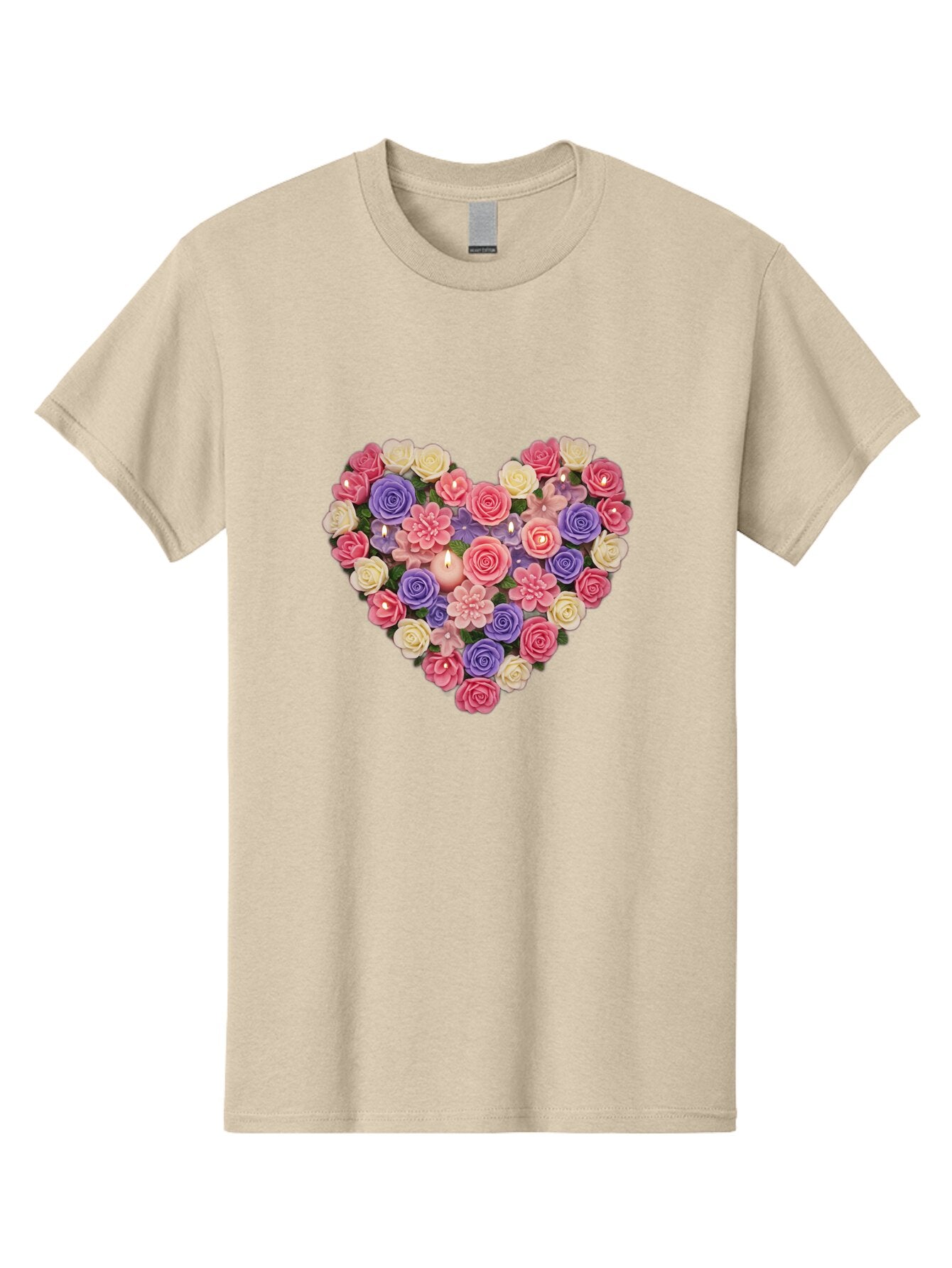Heart-Shaped-Flowers Men'S Graphic Tee, 100% Cotton, Comfortable Casual Summer Wear, Machine Washable, Vintage Camera, Old Camera, Antique Camera, Black Camera, Classic Photography, Photography Equipment, Nostalgic Device, Film Camera, Bao529 15