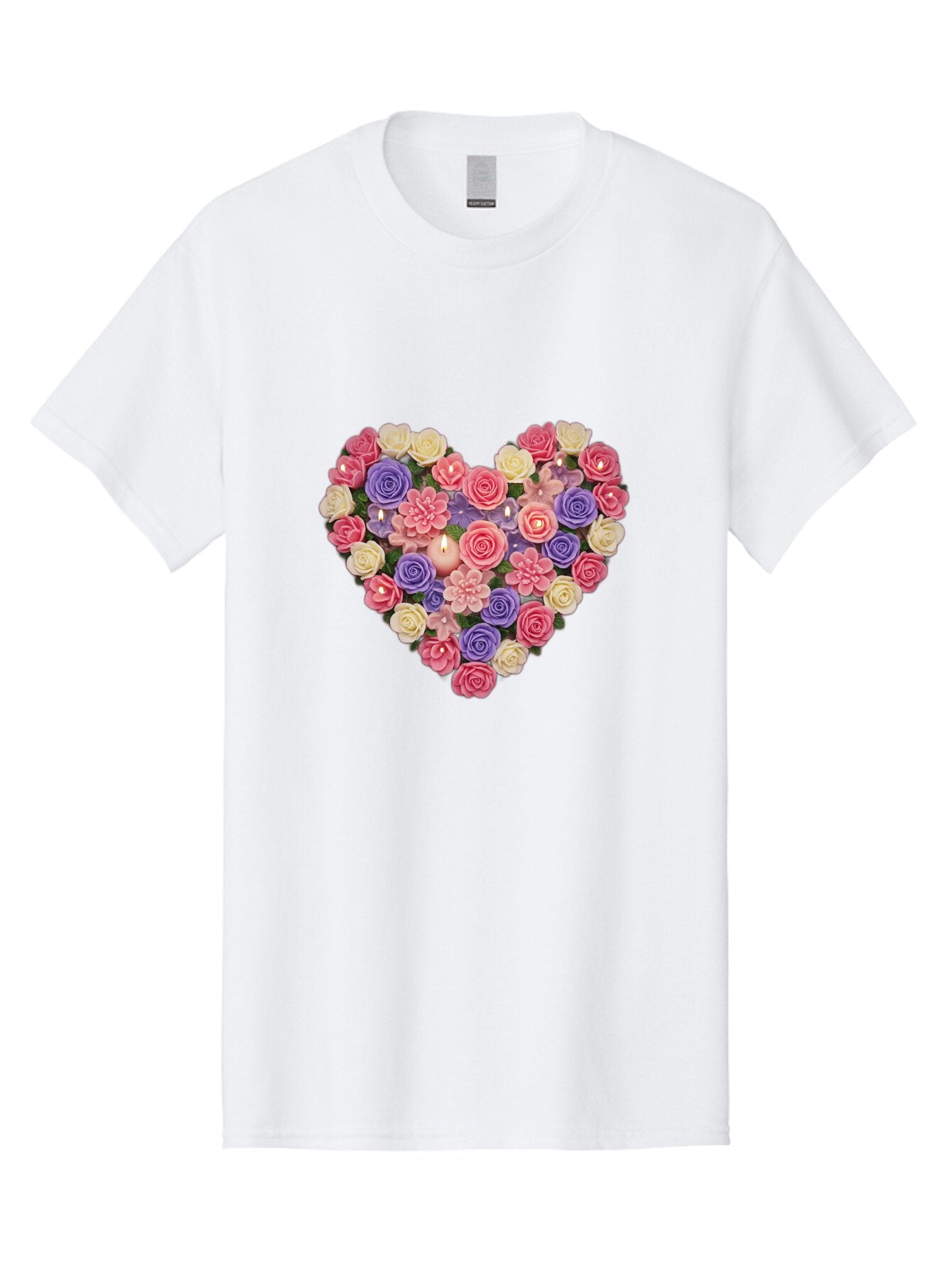 Heart-Shaped-Flowers Men'S Graphic Tee, 100% Cotton, Comfortable Casual Summer Wear, Machine Washable, Vintage Camera, Old Camera, Antique Camera, Black Camera, Classic Photography, Photography Equipment, Nostalgic Device, Film Camera, Bao529 10