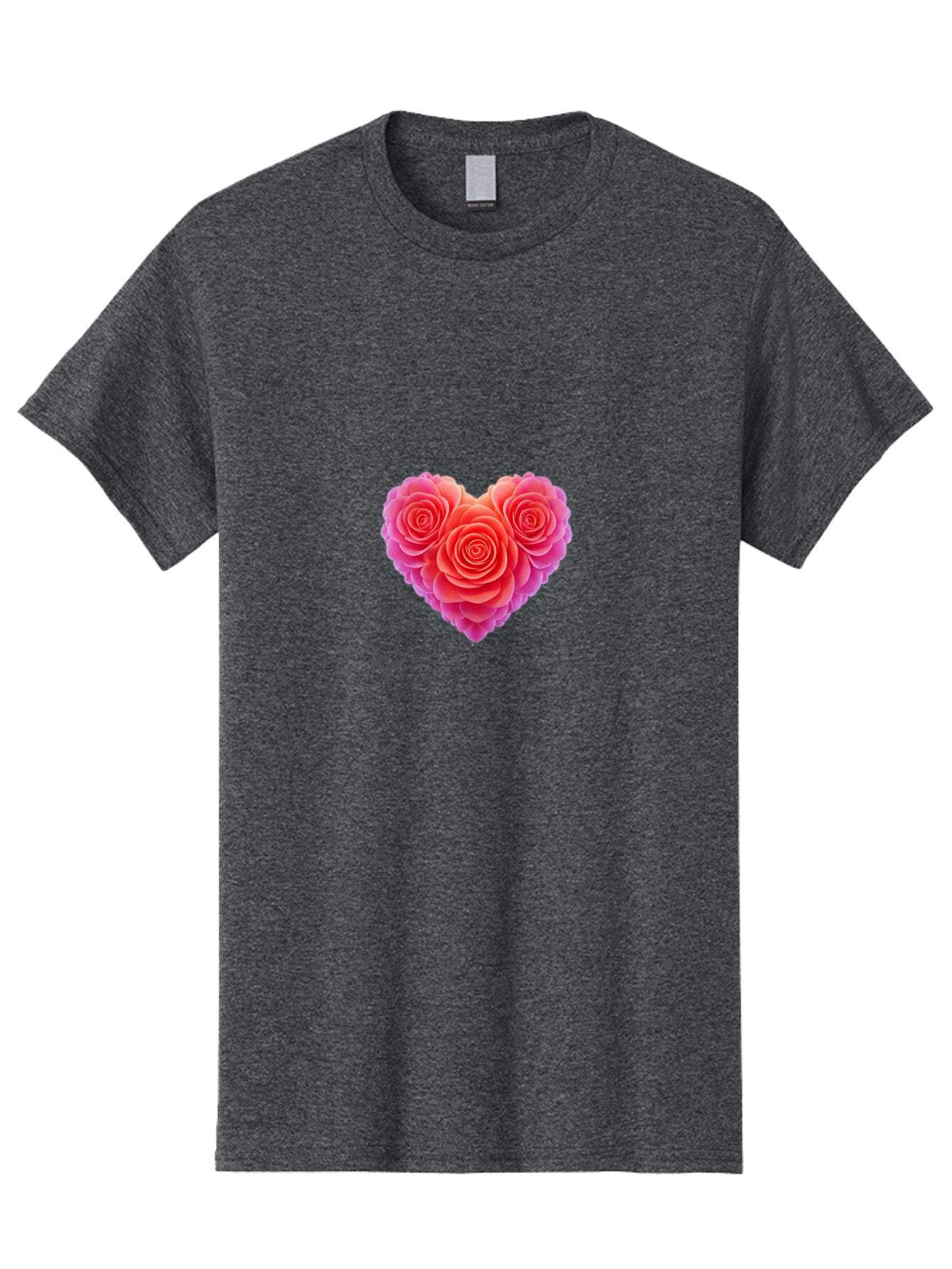 Heart-Shaped-Roses Men'S Graphic Tee, 100% Cotton, Comfortable Casual Summer Wear, Machine Washable, Vintage Camera, Old Camera, Antique Camera, Black Camera, Classic Photography, Photography Equipment, Nostalgic Device, Film Camera, Bao530 5