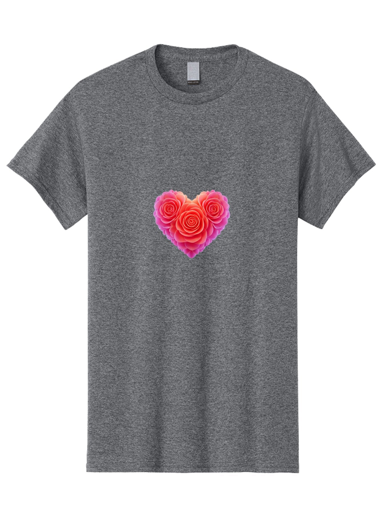 Heart-Shaped-Roses Men'S Graphic Tee, 100% Cotton, Comfortable Casual Summer Wear, Machine Washable, Vintage Camera, Old Camera, Antique Camera, Black Camera, Classic Photography, Photography Equipment, Nostalgic Device, Film Camera, Bao530