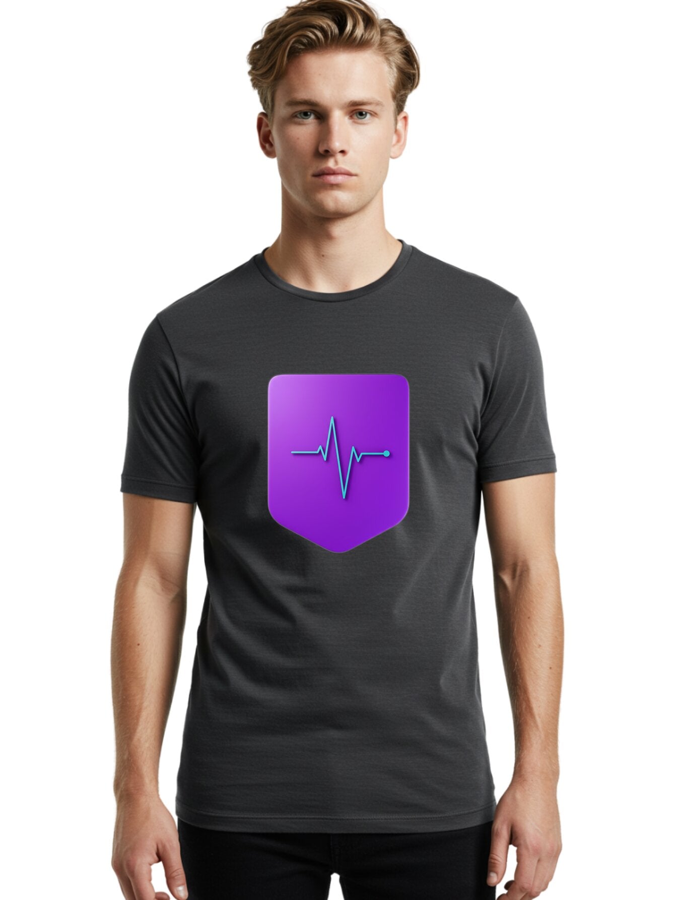 Heartbeat-Shield Men'S Graphic Tee, 100% Cotton, Comfortable Casual Summer Wear, Machine Washable, Vintage Camera, Old Camera, Antique Camera, Black Camera, Classic Photography, Photography Equipment, Nostalgic Device, Film Camera, Camera Art Bao531 29