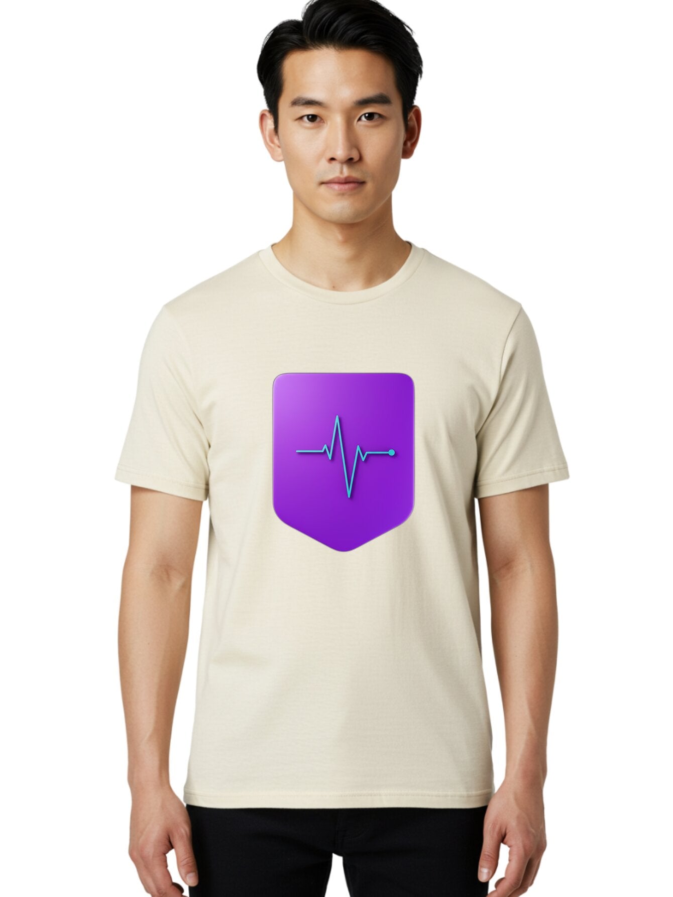 Heartbeat-Shield Men'S Graphic Tee, 100% Cotton, Comfortable Casual Summer Wear, Machine Washable, Vintage Camera, Old Camera, Antique Camera, Black Camera, Classic Photography, Photography Equipment, Nostalgic Device, Film Camera, Camera Art Bao531 16