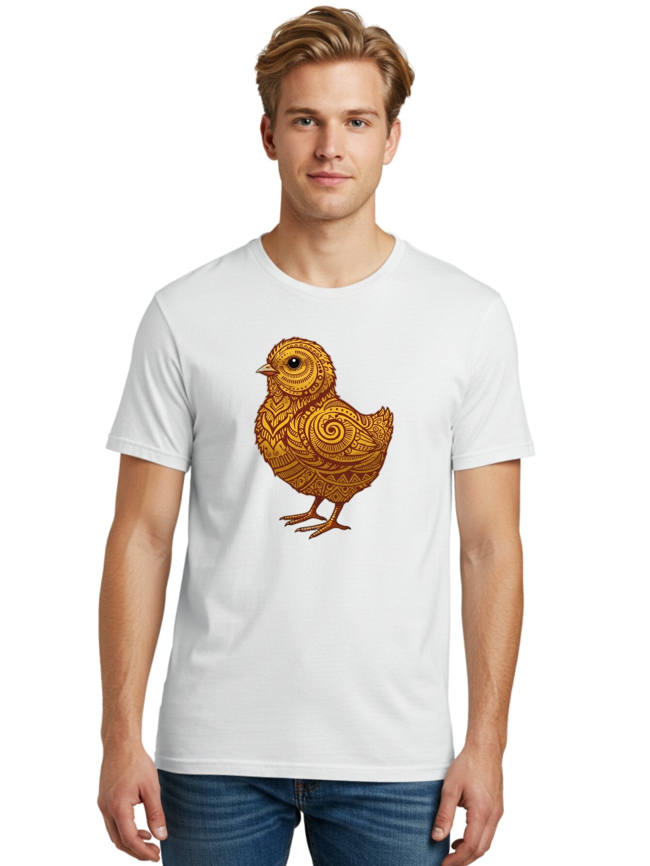 Hen Men'S Graphic Tee, 100% Cotton, Comfortable Casual Summer Wear, Machine Washable, Vintage Camera, Old Camera, Antique Camera, Black Camera, Classic Photography, Photography Equipment, Nostalgic Device, Film Camera, Camera Art Bao532 24