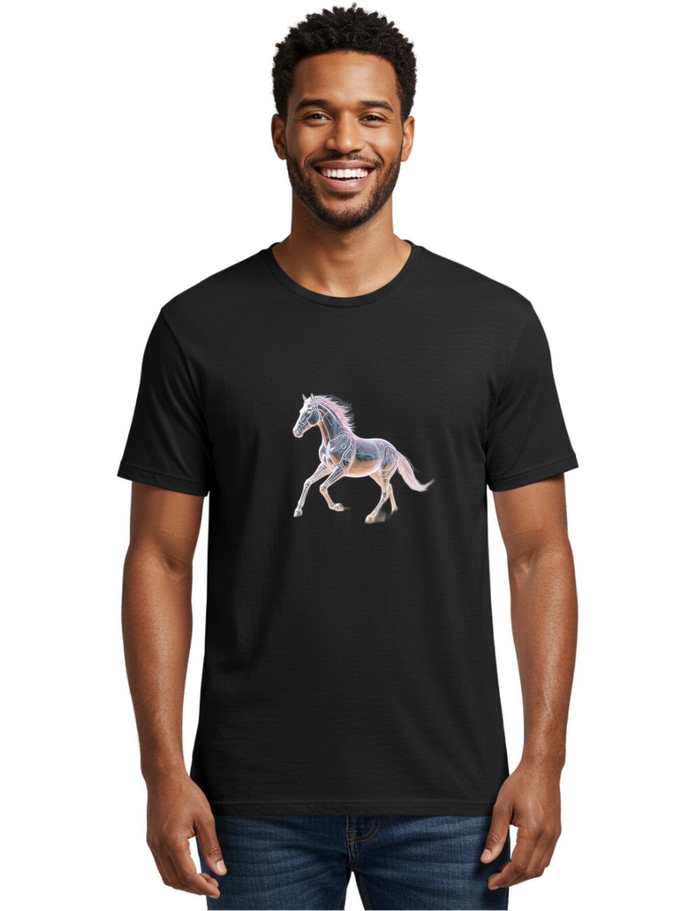 Horse-Xray Men'S Graphic Tee, 100% Cotton, Comfortable Casual Summer Wear, Machine Washable, Vintage Camera, Old Camera, Antique Camera, Black Camera, Classic Photography, Photography Equipment, Nostalgic Device, Film Camera, Camera Art Bao534 29