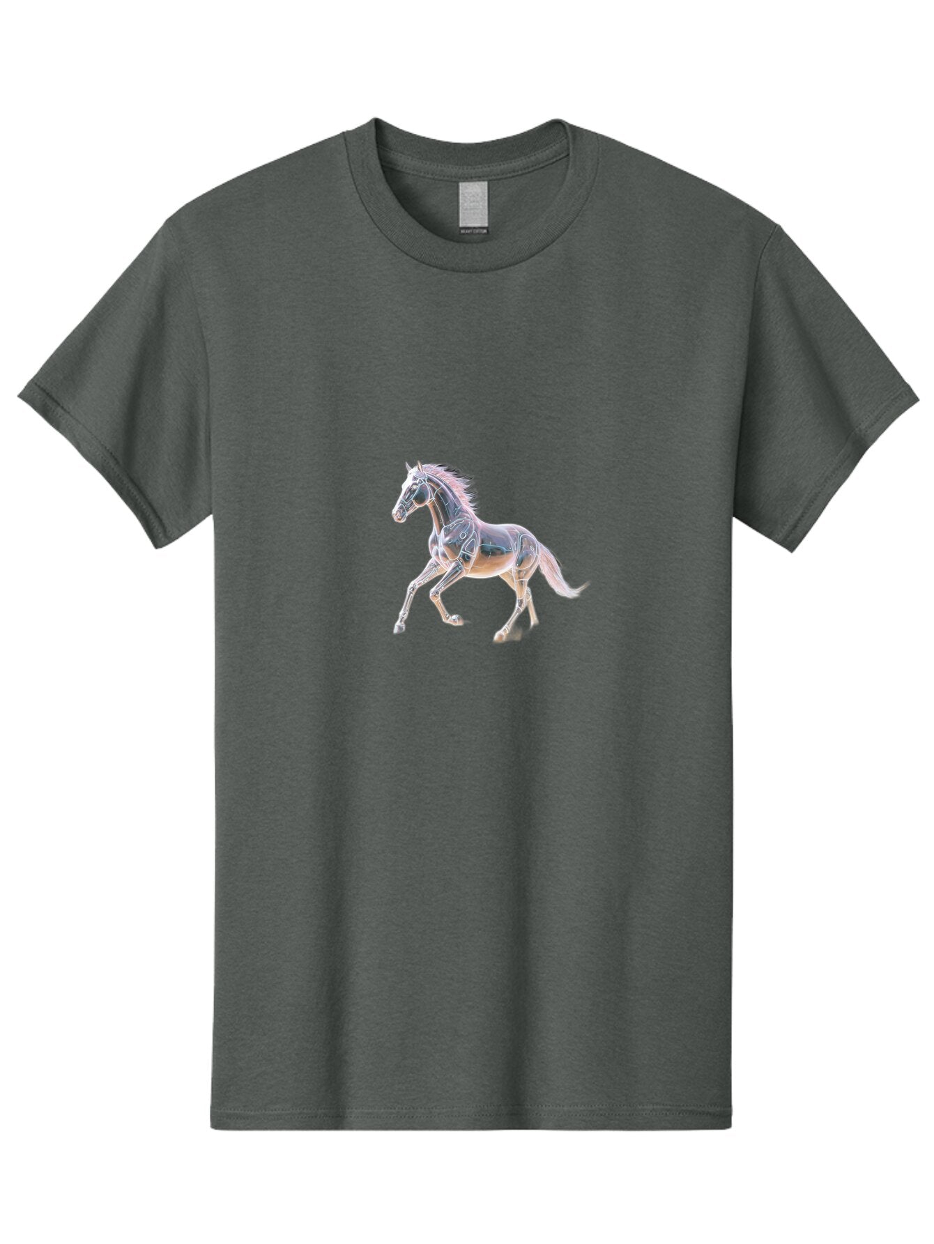 Horse-Xray Men'S Graphic Tee, 100% Cotton, Comfortable Casual Summer Wear, Machine Washable, Vintage Camera, Old Camera, Antique Camera, Black Camera, Classic Photography, Photography Equipment, Nostalgic Device, Film Camera, Camera Art Bao534 13