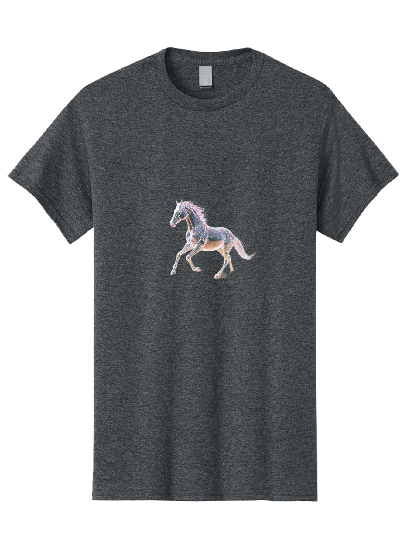 Horse-Xray Men'S Graphic Tee, 100% Cotton, Comfortable Casual Summer Wear, Machine Washable, Vintage Camera, Old Camera, Antique Camera, Black Camera, Classic Photography, Photography Equipment, Nostalgic Device, Film Camera, Camera Art Bao534 15