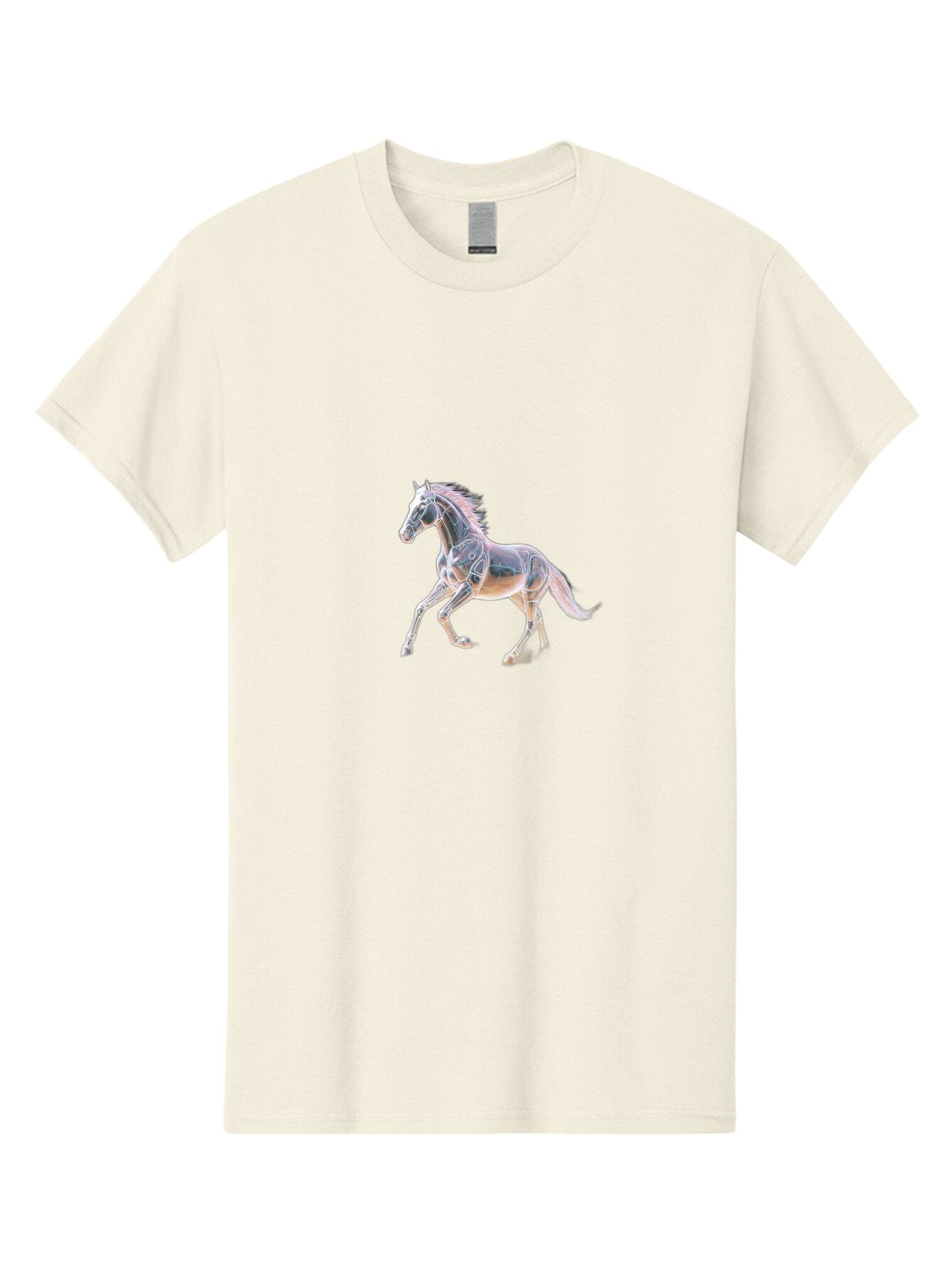 Horse-Xray Men'S Graphic Tee, 100% Cotton, Comfortable Casual Summer Wear, Machine Washable, Vintage Camera, Old Camera, Antique Camera, Black Camera, Classic Photography, Photography Equipment, Nostalgic Device, Film Camera, Camera Art Bao534 6