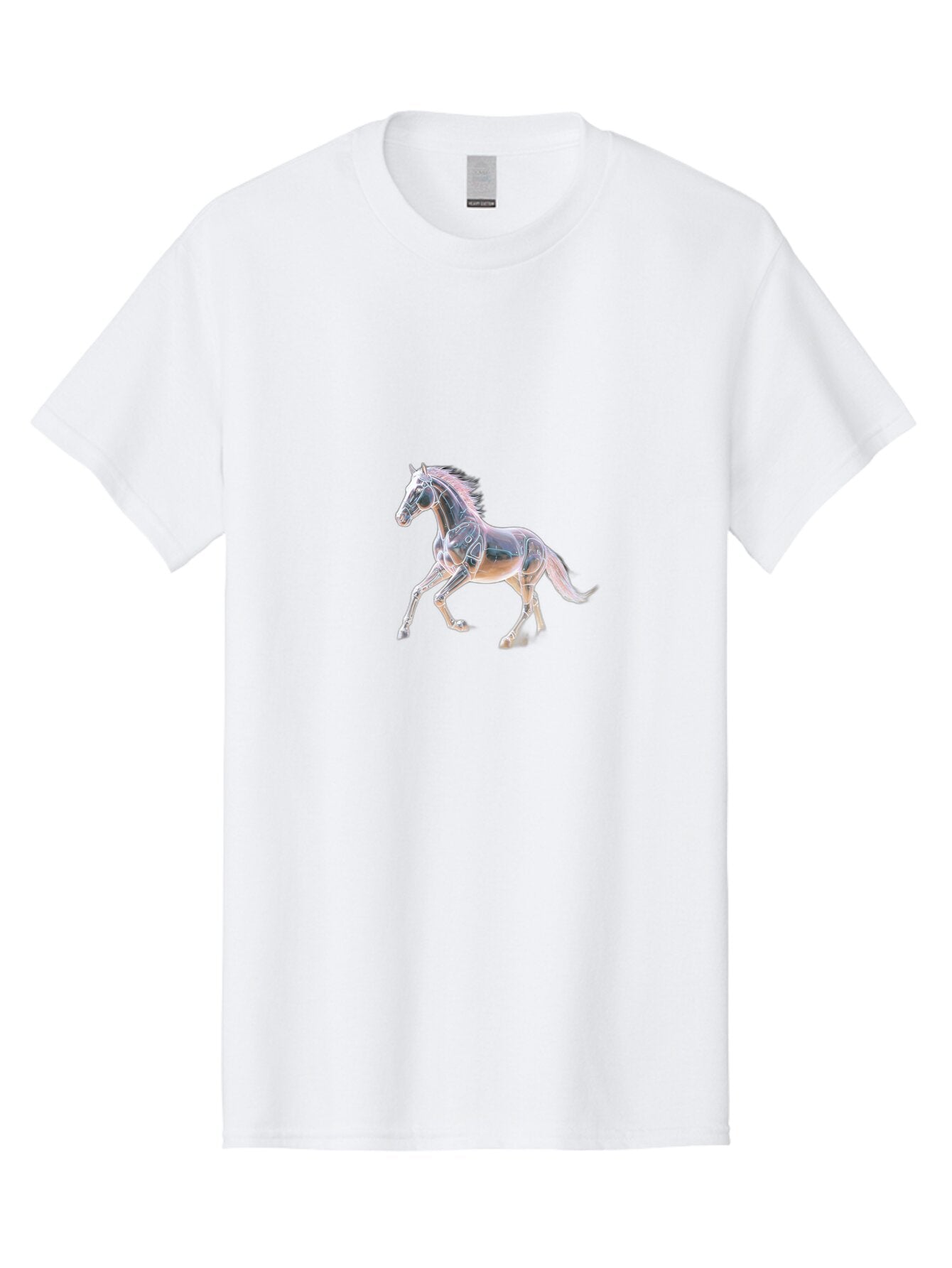 Horse-Xray Men'S Graphic Tee, 100% Cotton, Comfortable Casual Summer Wear, Machine Washable, Vintage Camera, Old Camera, Antique Camera, Black Camera, Classic Photography, Photography Equipment, Nostalgic Device, Film Camera, Camera Art Bao534 7